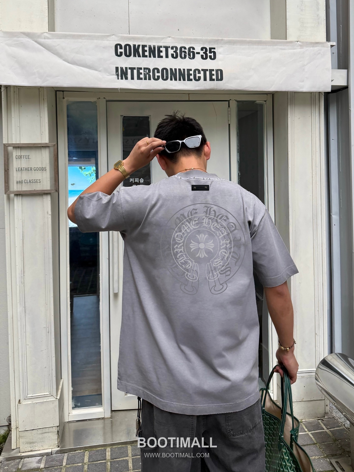 Chrome Hearts Printed Crest Tee Black T-Shirt 크롬하츠 프린티드 크레스트 티 블랙 반팔 티셔츠 3