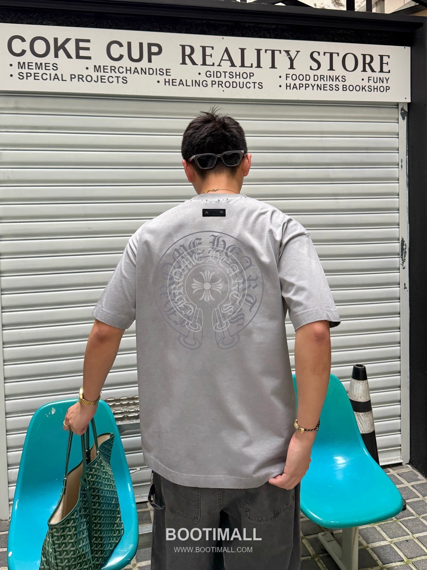 Chrome Hearts Printed Crest Tee Black T-Shirt 크롬하츠 프린티드 크레스트 티 블랙 반팔 티셔츠 5