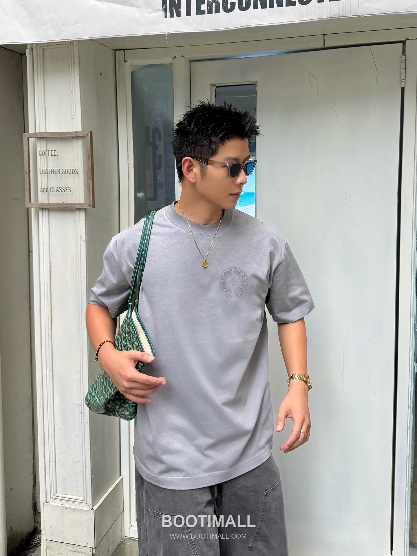 Chrome Hearts Printed Crest Tee Black T-Shirt 크롬하츠 프린티드 크레스트 티 블랙 반팔 티셔츠 6