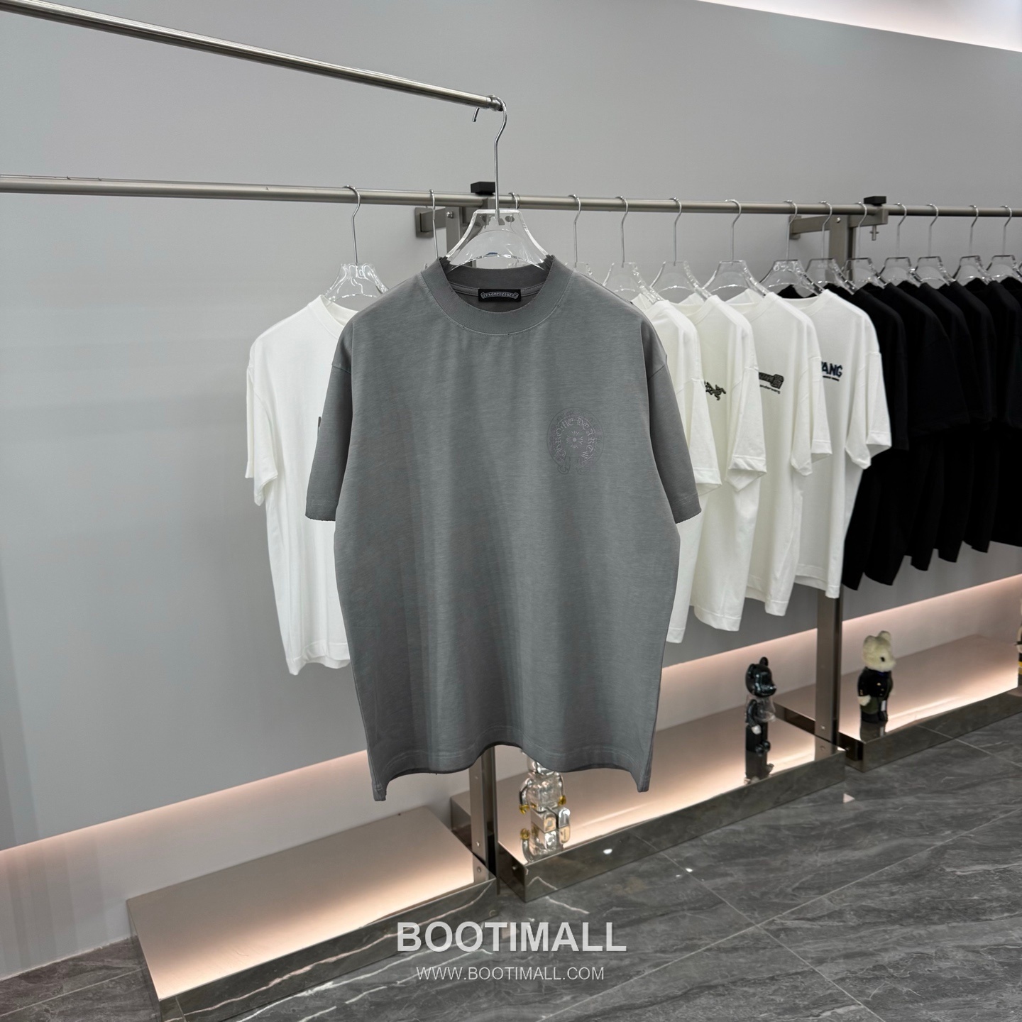 Chrome Hearts Printed Crest Tee Black T-Shirt 크롬하츠 프린티드 크레스트 티 블랙 반팔 티셔츠 7