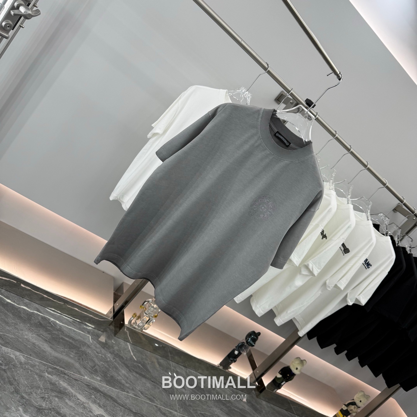 Chrome Hearts Printed Crest Tee Black T-Shirt 크롬하츠 프린티드 크레스트 티 블랙 반팔 티셔츠 8