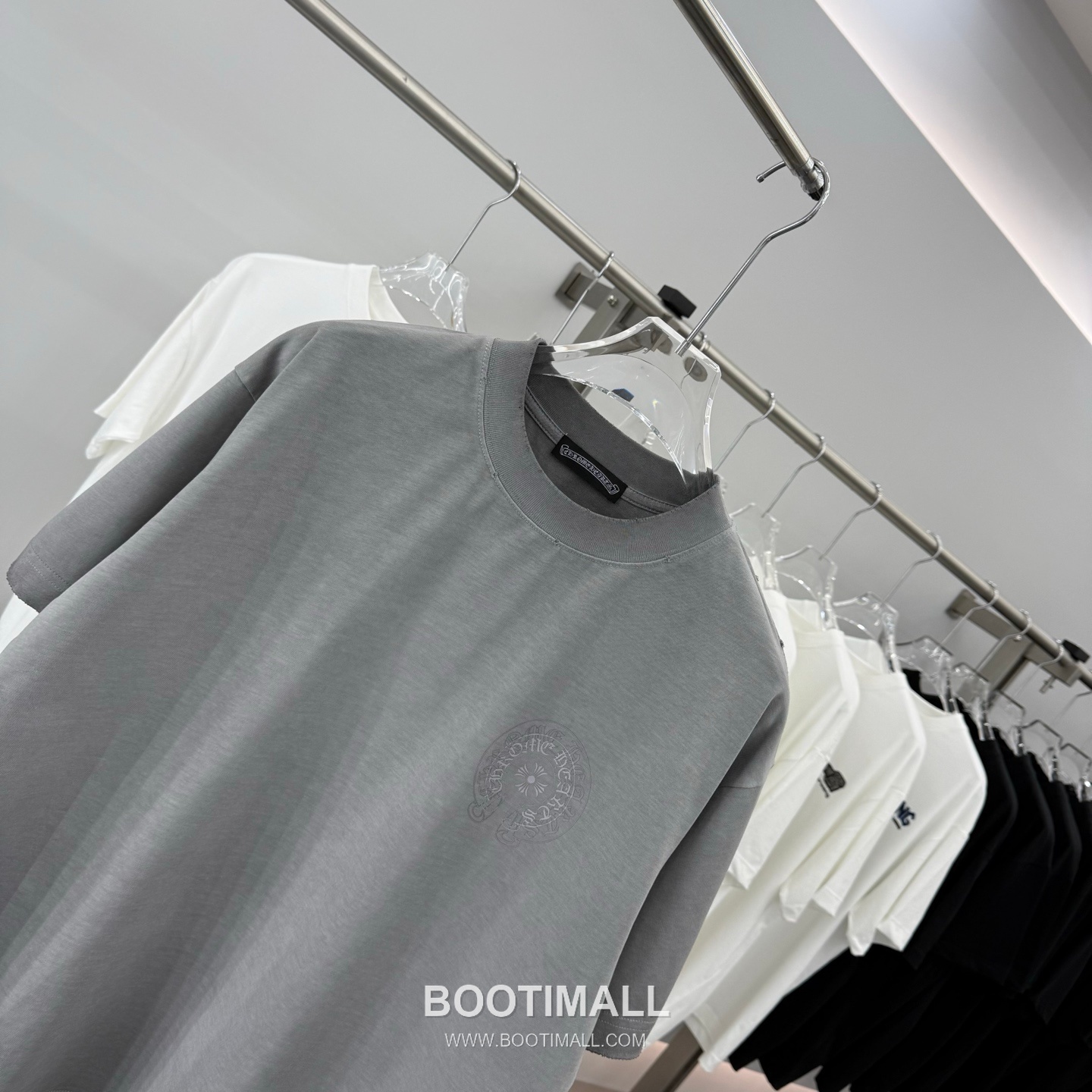 Chrome Hearts Printed Crest Tee Black T-Shirt 크롬하츠 프린티드 크레스트 티 블랙 반팔 티셔츠 9