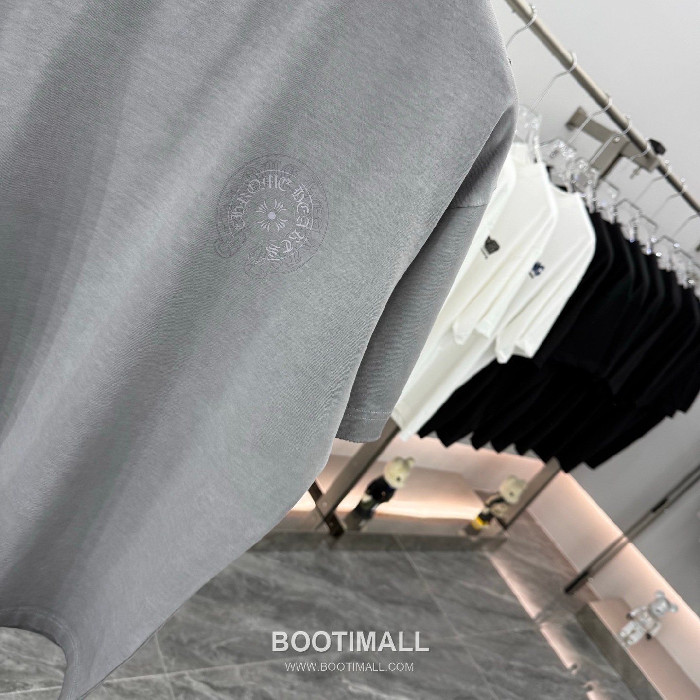 Chrome Hearts Printed Crest Tee Black T-Shirt 크롬하츠 프린티드 크레스트 티 블랙 반팔 티셔츠 11