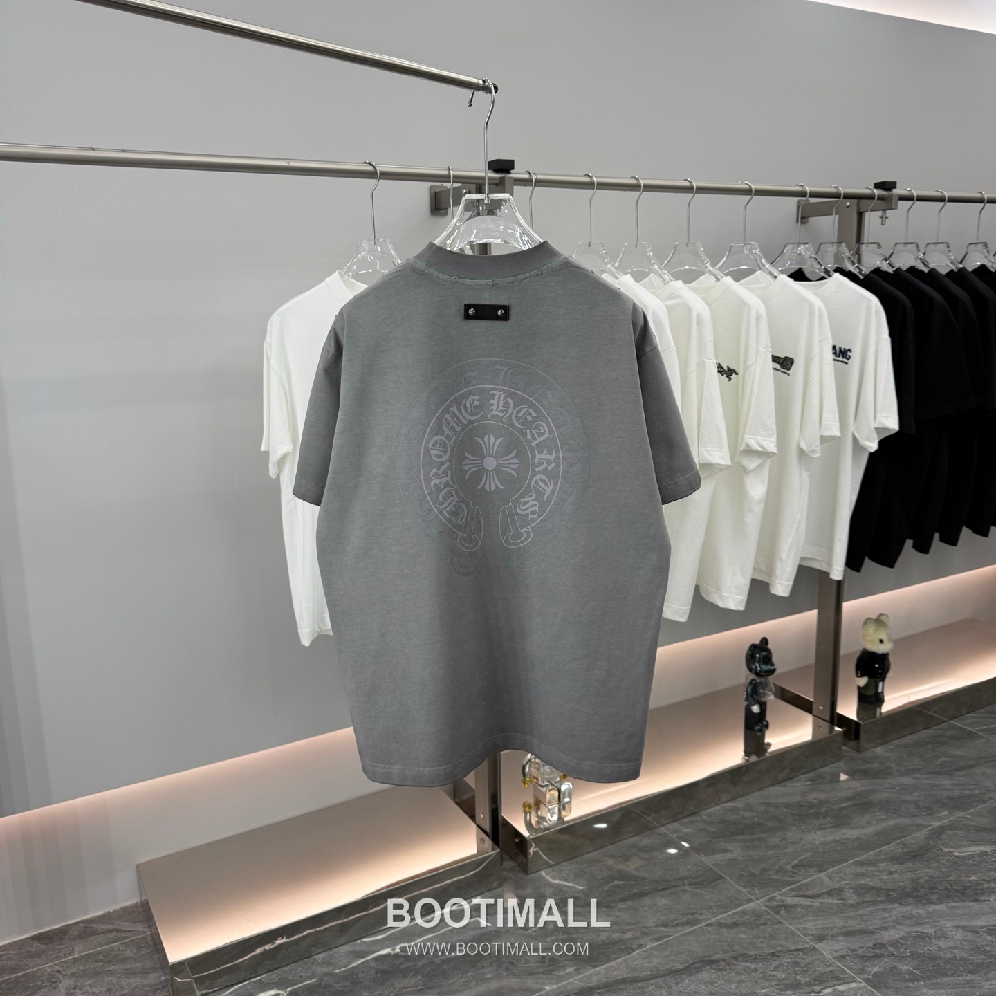 Chrome Hearts Printed Crest Tee Black T-Shirt 크롬하츠 프린티드 크레스트 티 블랙 반팔 티셔츠 13