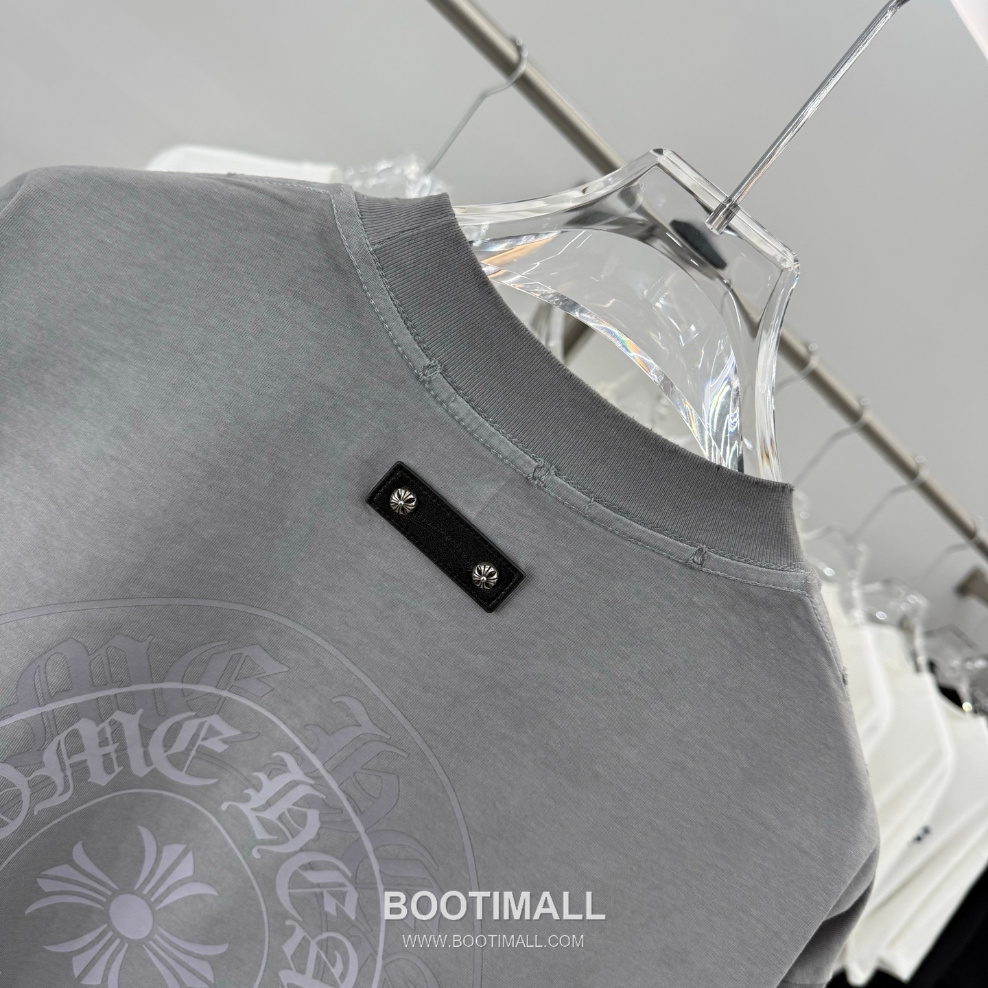 Chrome Hearts Printed Crest Tee Black T-Shirt 크롬하츠 프린티드 크레스트 티 블랙 반팔 티셔츠 14