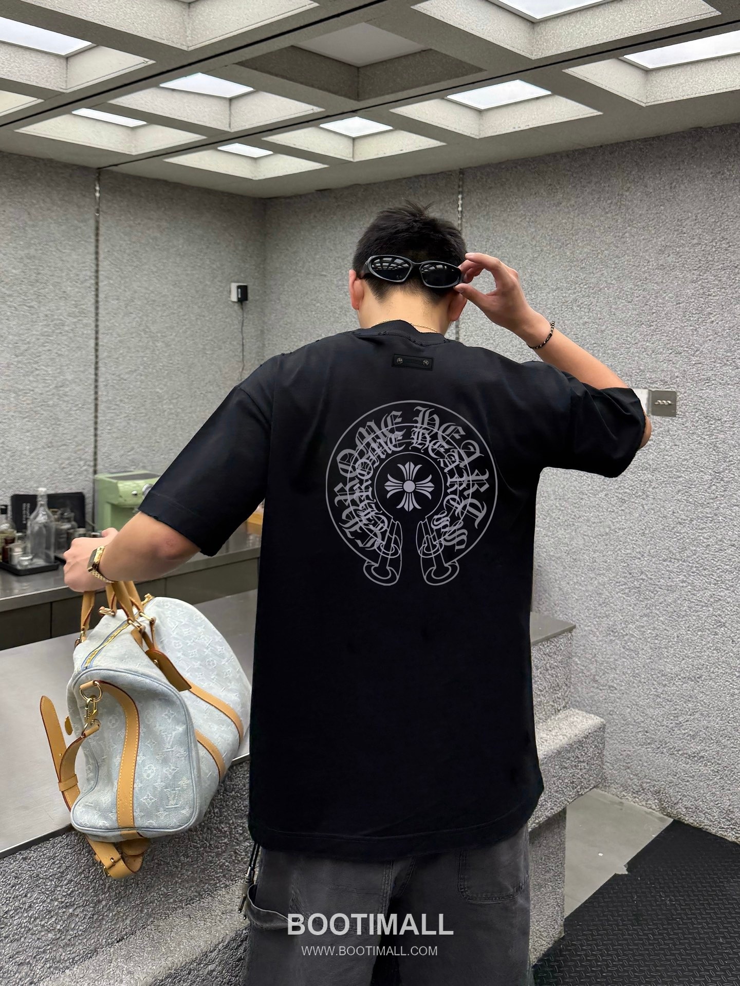 Chrome Hearts Printed Crest Tee Black T-Shirt 크롬하츠 프린티드 크레스트 티 블랙 반팔 티셔츠 2