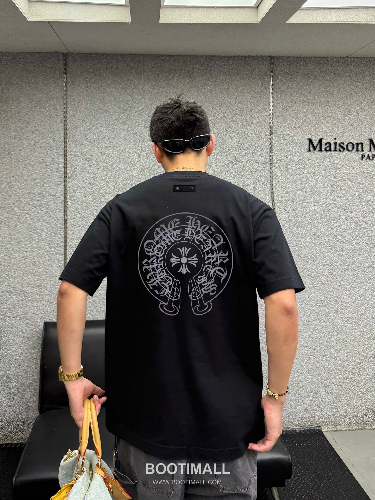 Chrome Hearts Printed Crest Tee Black T-Shirt 크롬하츠 프린티드 크레스트 티 블랙 반팔 티셔츠 6