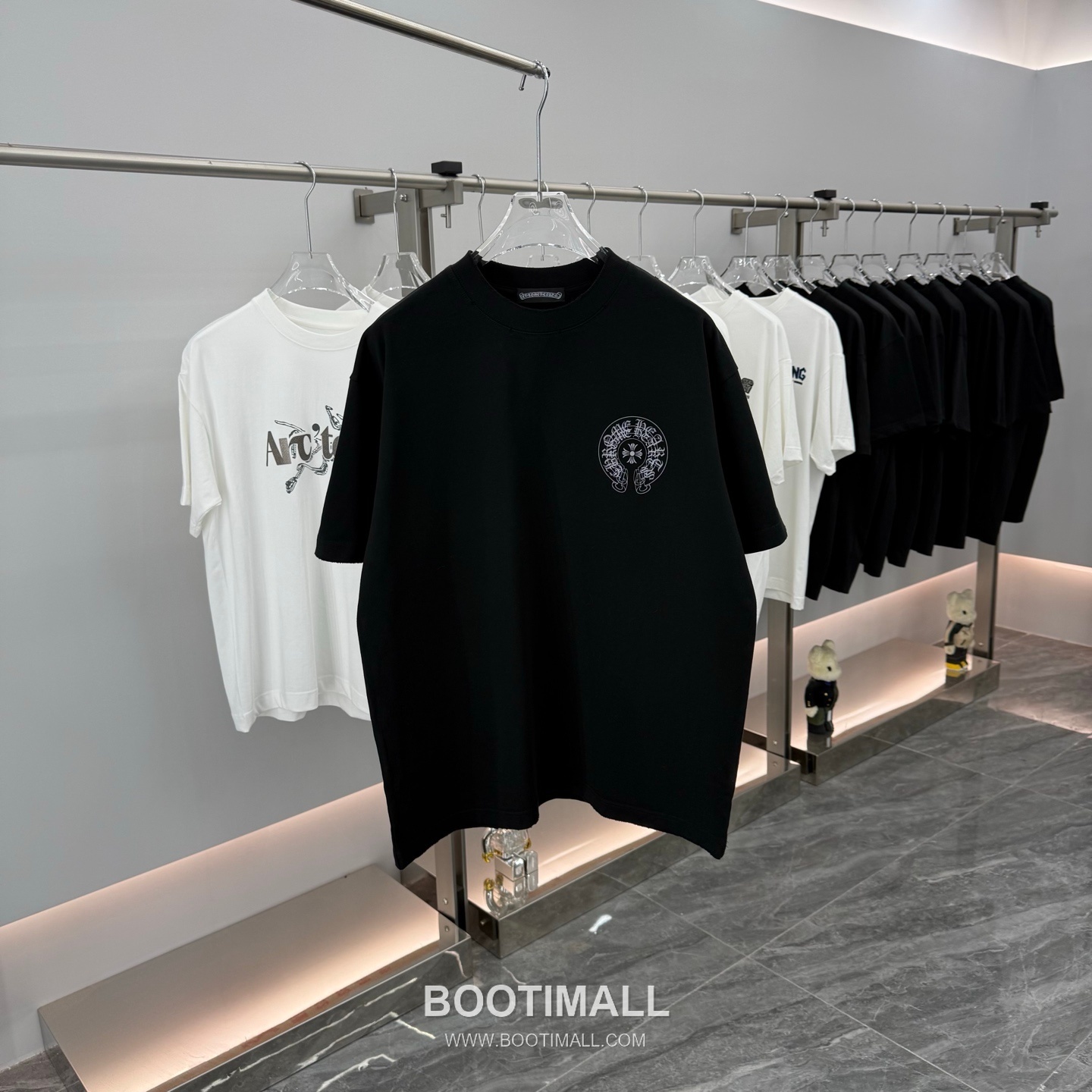 Chrome Hearts Printed Crest Tee Black T-Shirt 크롬하츠 프린티드 크레스트 티 블랙 반팔 티셔츠 7