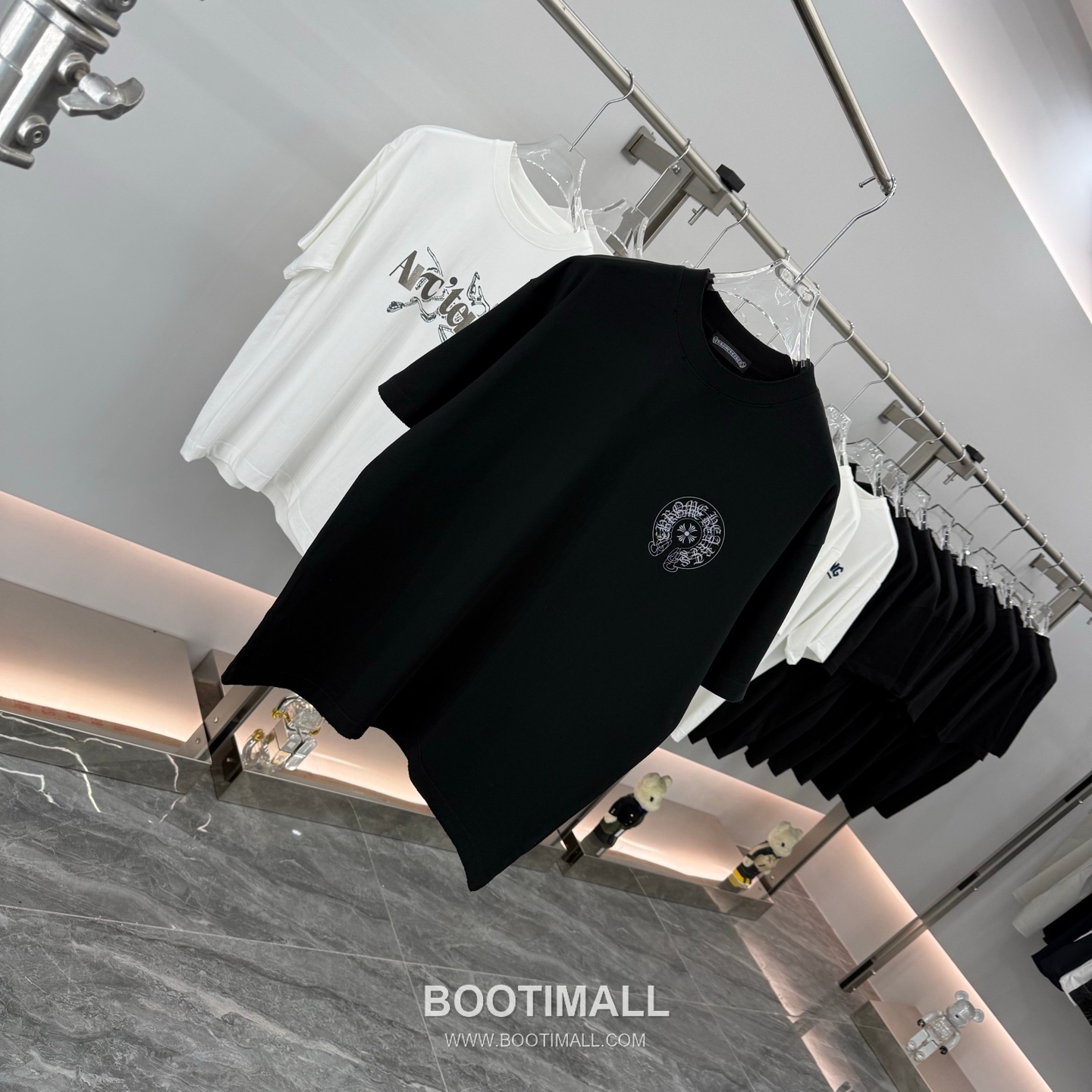 Chrome Hearts Printed Crest Tee Black T-Shirt 크롬하츠 프린티드 크레스트 티 블랙 반팔 티셔츠 8