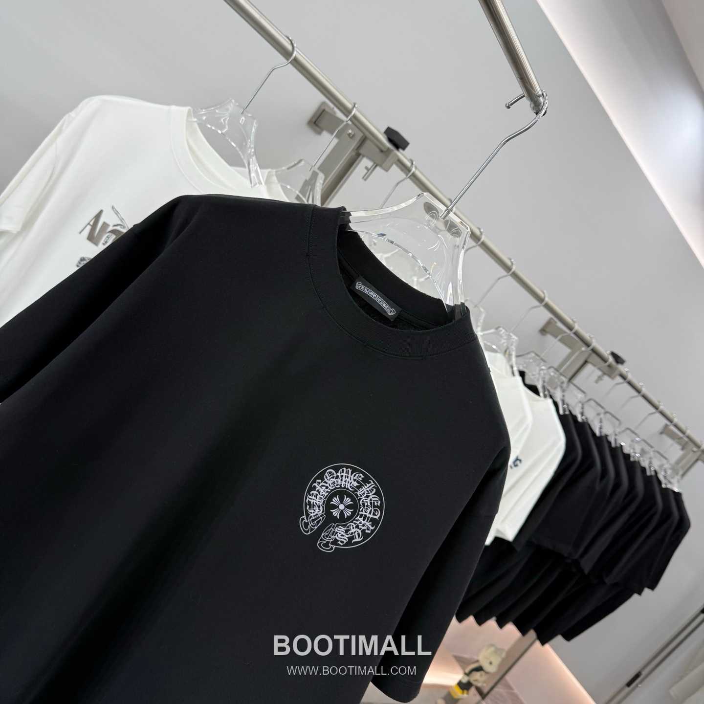 Chrome Hearts Printed Crest Tee Black T-Shirt 크롬하츠 프린티드 크레스트 티 블랙 반팔 티셔츠 9