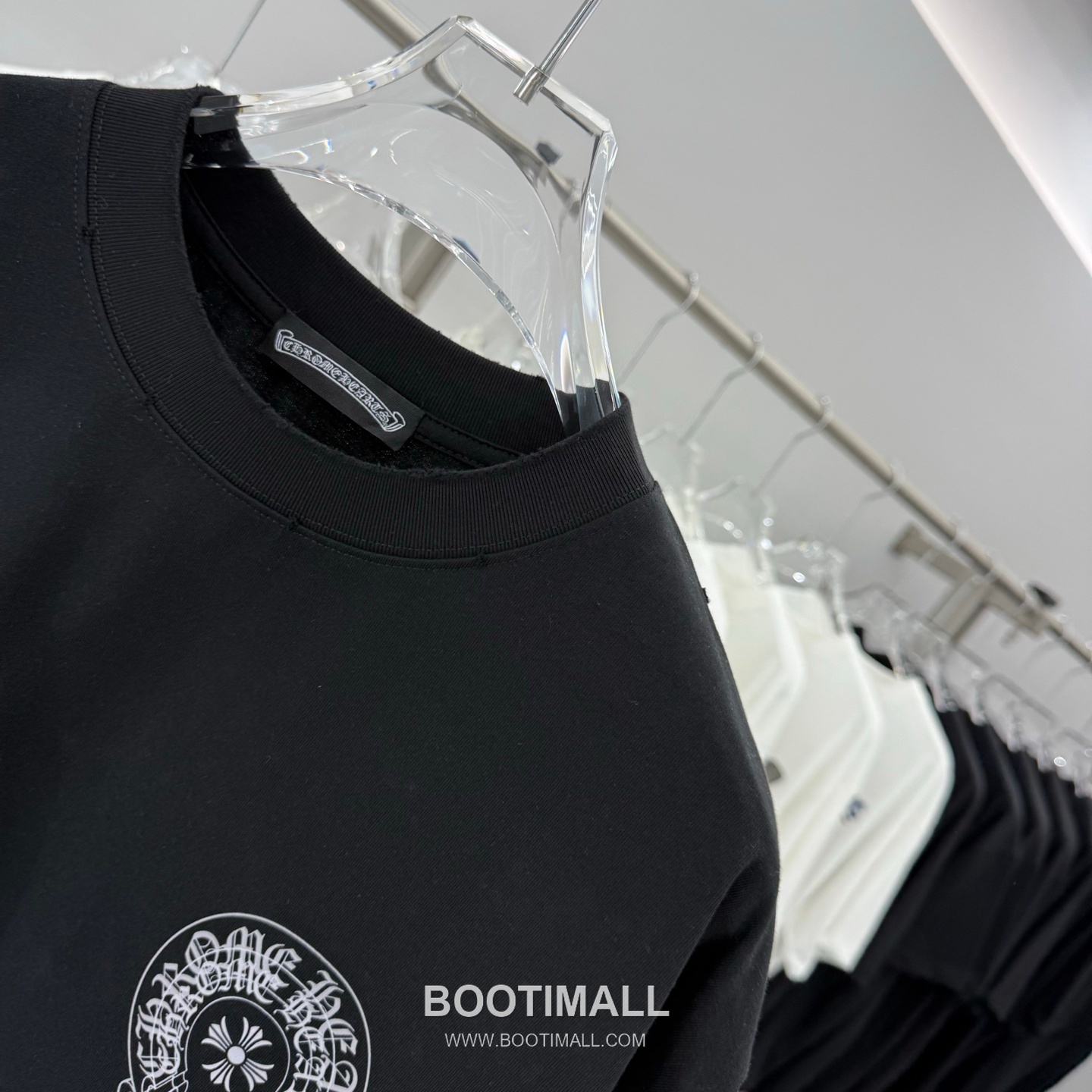 Chrome Hearts Printed Crest Tee Black T-Shirt 크롬하츠 프린티드 크레스트 티 블랙 반팔 티셔츠 10