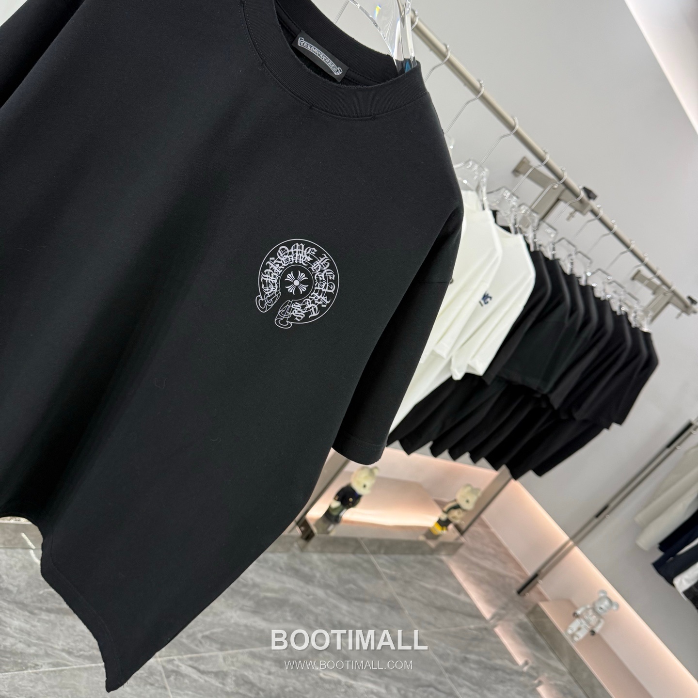 Chrome Hearts Printed Crest Tee Black T-Shirt 크롬하츠 프린티드 크레스트 티 블랙 반팔 티셔츠 11