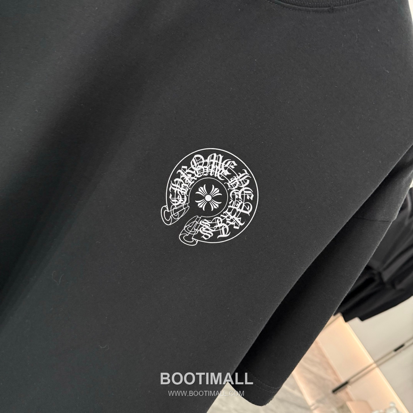Chrome Hearts Printed Crest Tee Black T-Shirt 크롬하츠 프린티드 크레스트 티 블랙 반팔 티셔츠 12