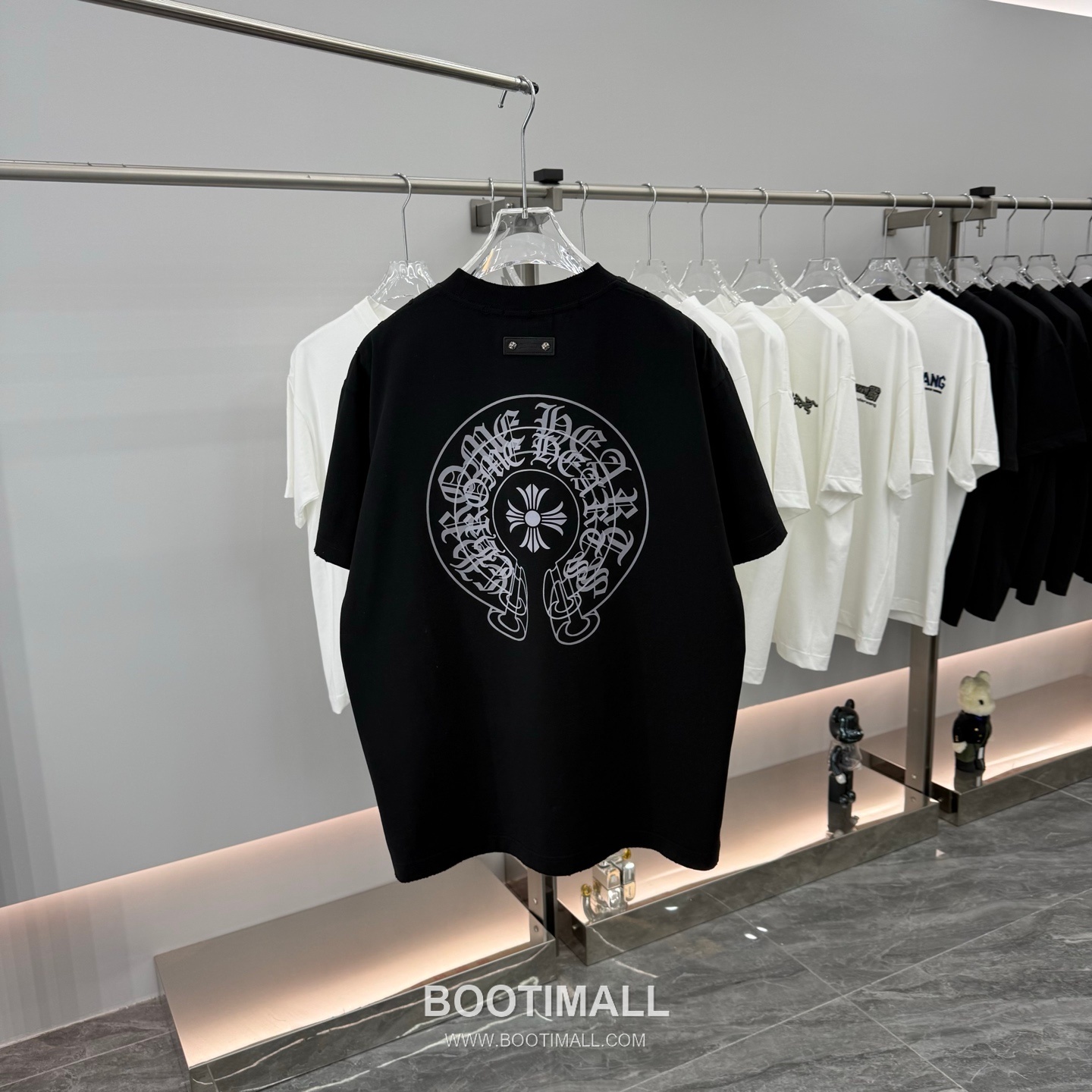 Chrome Hearts Printed Crest Tee Black T-Shirt 크롬하츠 프린티드 크레스트 티 블랙 반팔 티셔츠 13