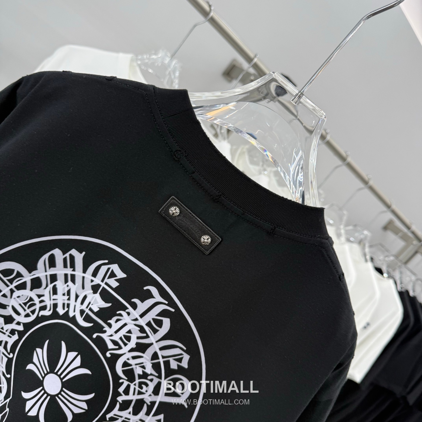 Chrome Hearts Printed Crest Tee Black T-Shirt 크롬하츠 프린티드 크레스트 티 블랙 반팔 티셔츠 14