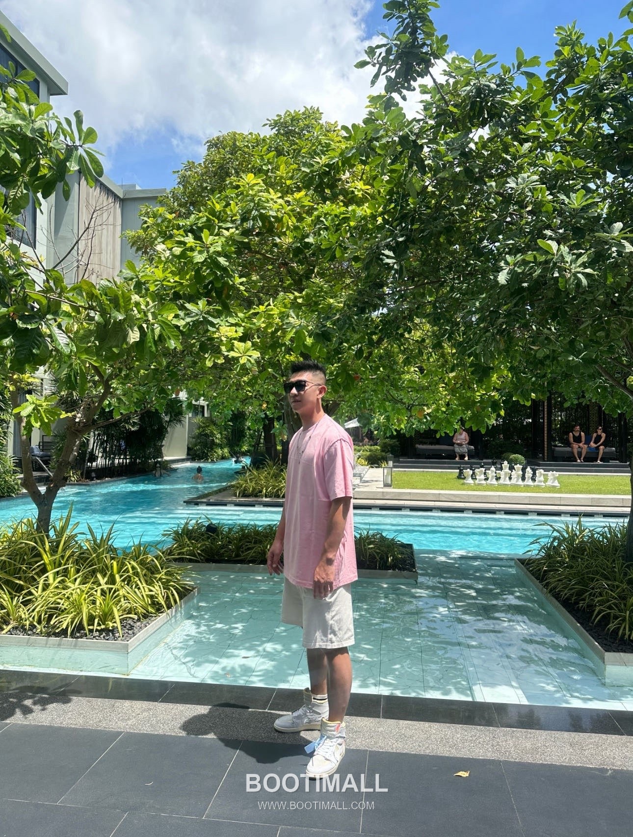 Louis Vuitton Embossed Relief Tee Cotton Pink T-Shirt 루이비통 엠보스 릴리프 티 코튼 핑크 반팔 티셔츠 3