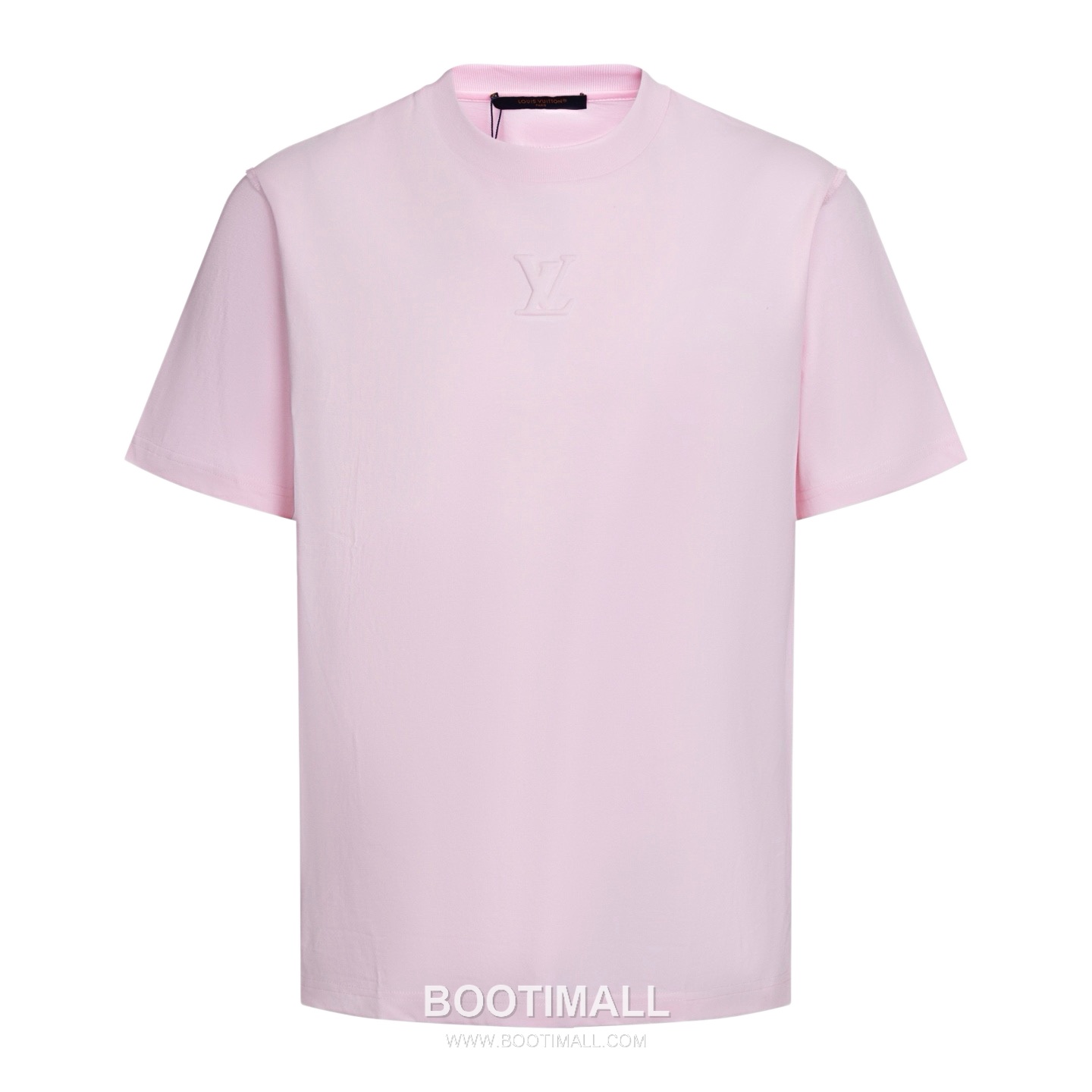 Louis Vuitton Embossed Relief Tee Cotton Pink T-Shirt 루이비통 엠보스 릴리프 티 코튼 핑크 반팔 티셔츠 5