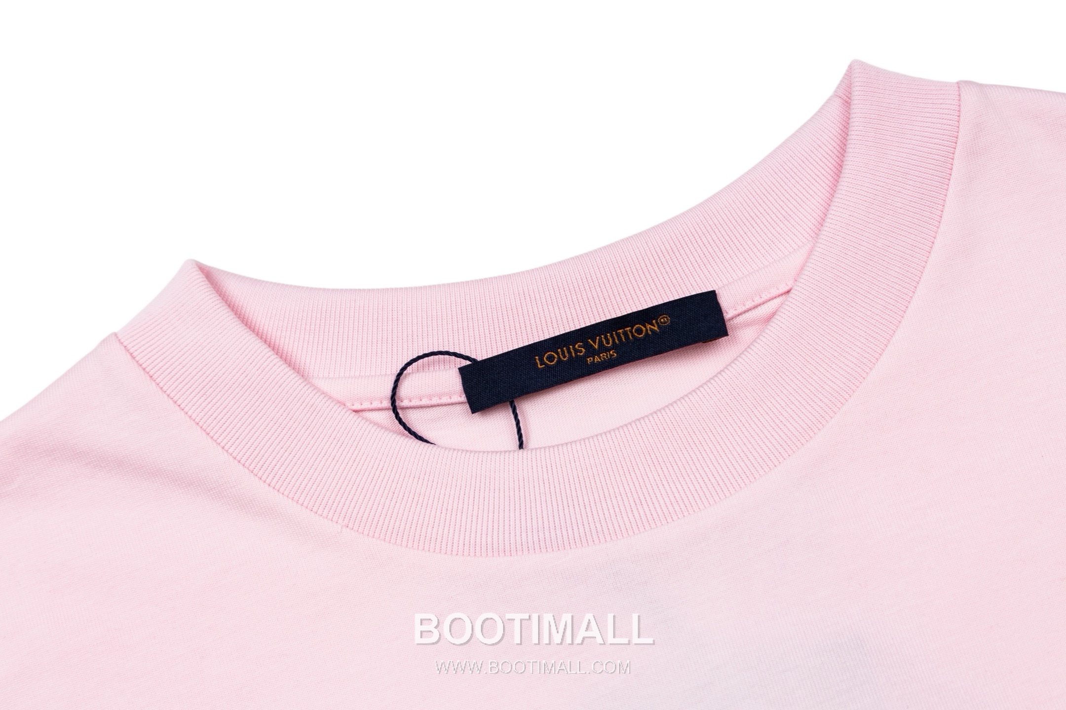 Louis Vuitton Embossed Relief Tee Cotton Pink T-Shirt 루이비통 엠보스 릴리프 티 코튼 핑크 반팔 티셔츠 7