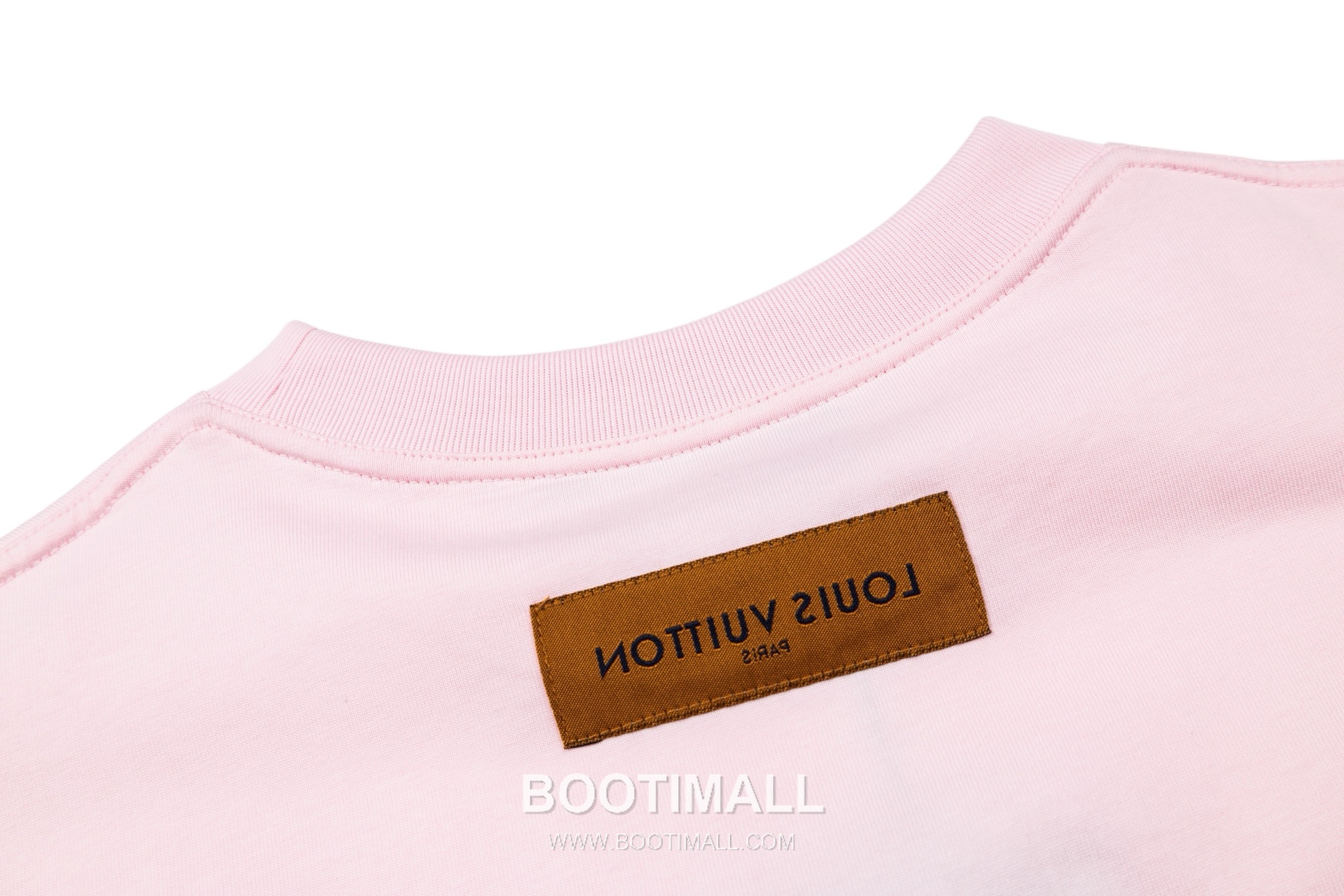 Louis Vuitton Embossed Relief Tee Cotton Pink T-Shirt 루이비통 엠보스 릴리프 티 코튼 핑크 반팔 티셔츠 8
