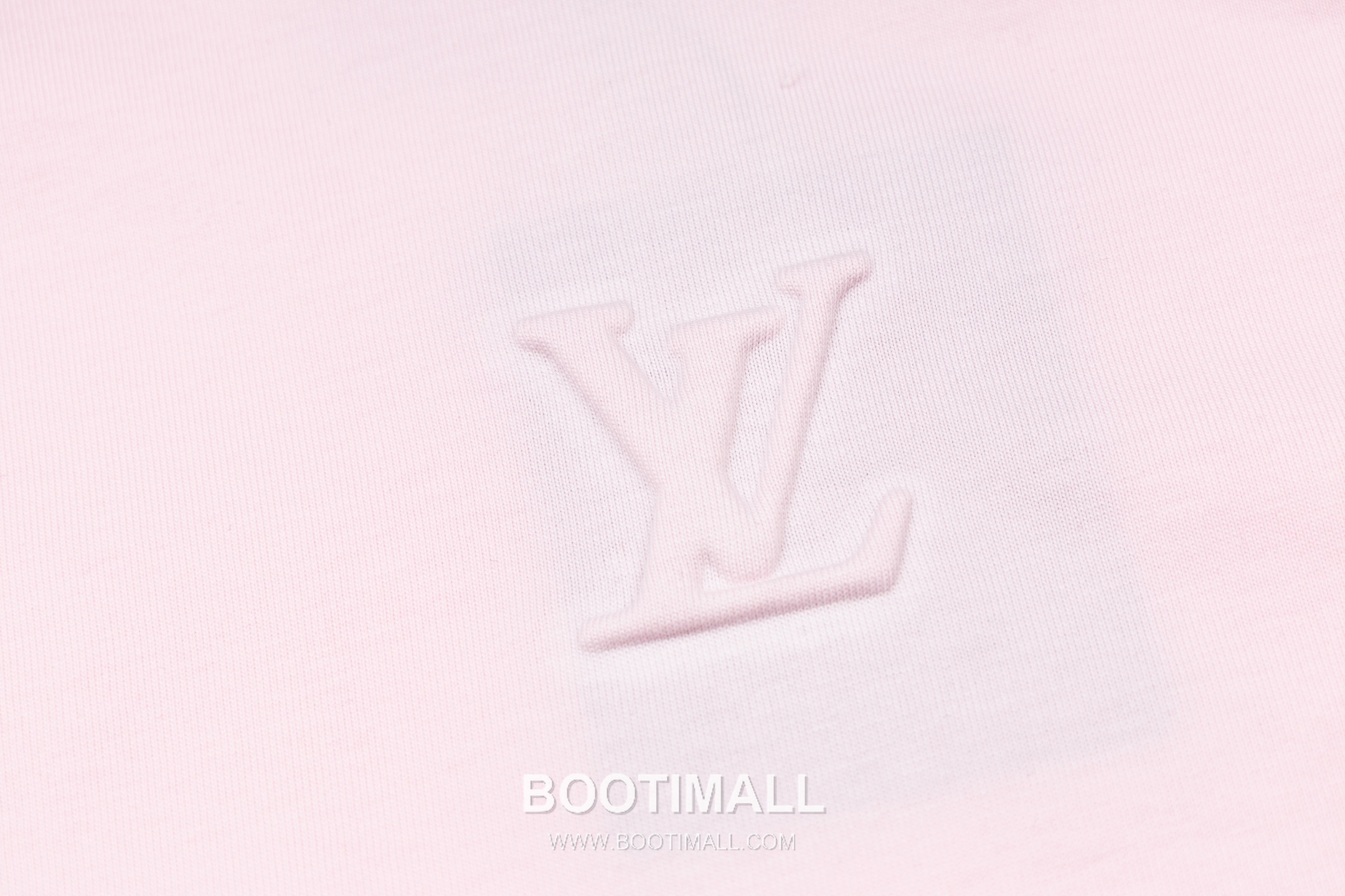 Louis Vuitton Embossed Relief Tee Cotton Pink T-Shirt 루이비통 엠보스 릴리프 티 코튼 핑크 반팔 티셔츠 9