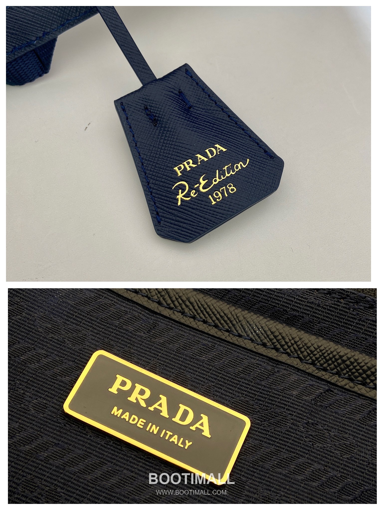 Prada Re-Nylon Backpack Re-Nylon and Leather Black 프라다 리나일론 백팩 1BZ677 리나일론과 레더 블랙 28cm 13