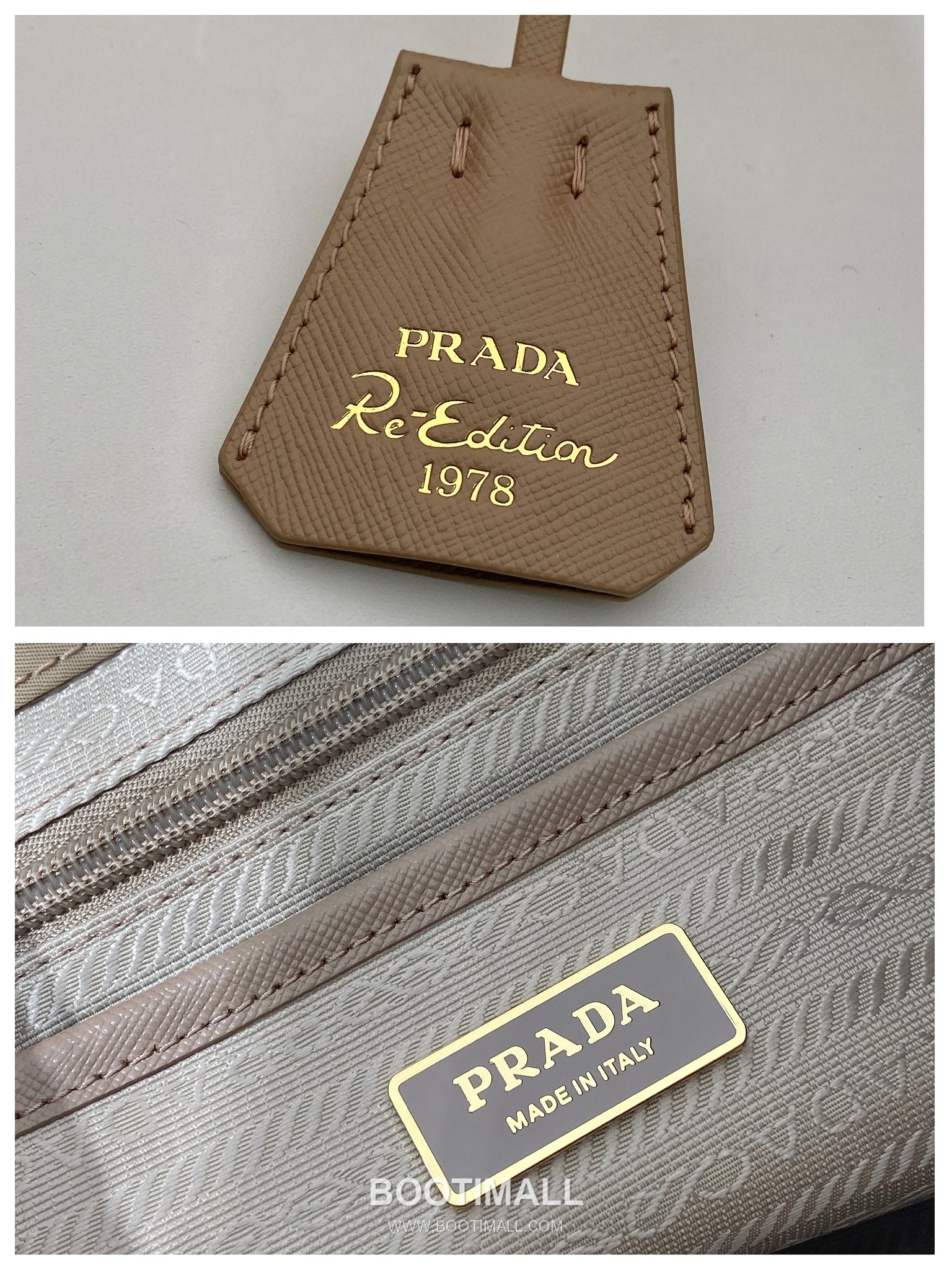 Prada Re-Nylon Backpack Re-Nylon and Leather Black 프라다 리나일론 백팩 1BZ677 리나일론과 레더 블랙 28cm 13