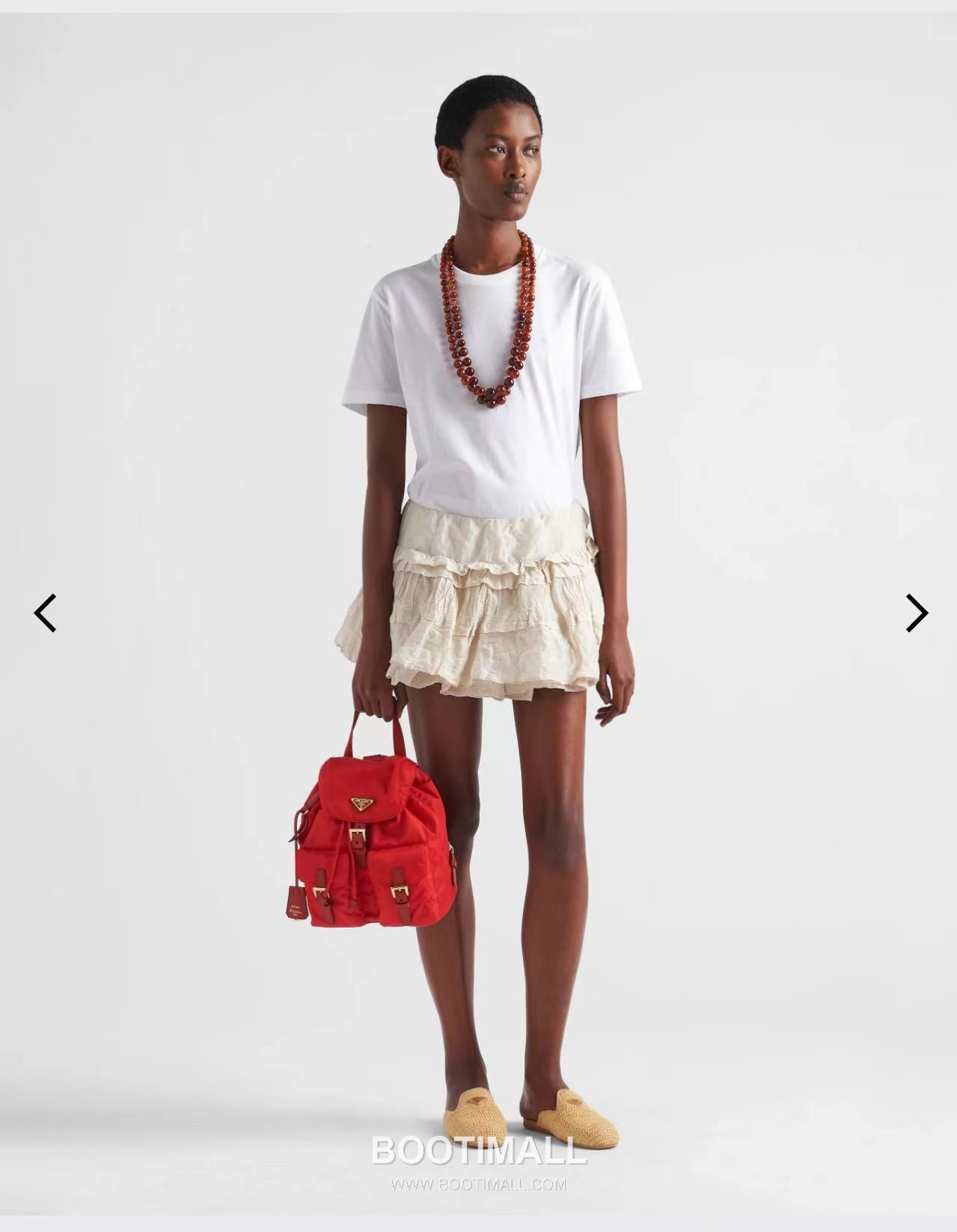 Prada Re-Nylon Backpack Re-Nylon and Leather Black 프라다 리나일론 백팩 1BZ677 리나일론과 레더 블랙 28cm 3