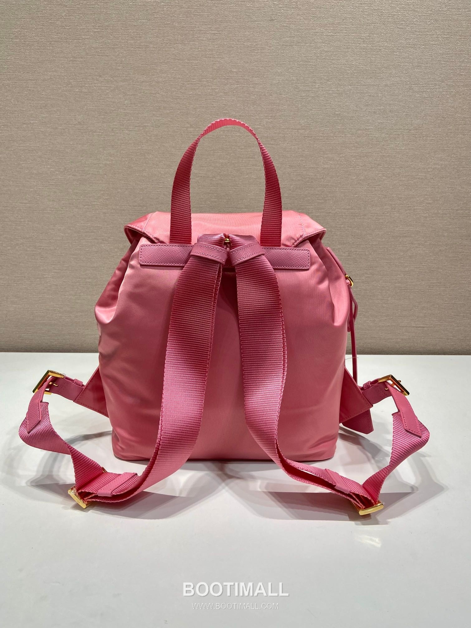 Prada Re-Nylon Backpack Re-Nylon and Leather Black 프라다 리나일론 백팩 1BZ677 리나일론과 레더 블랙 28cm 8