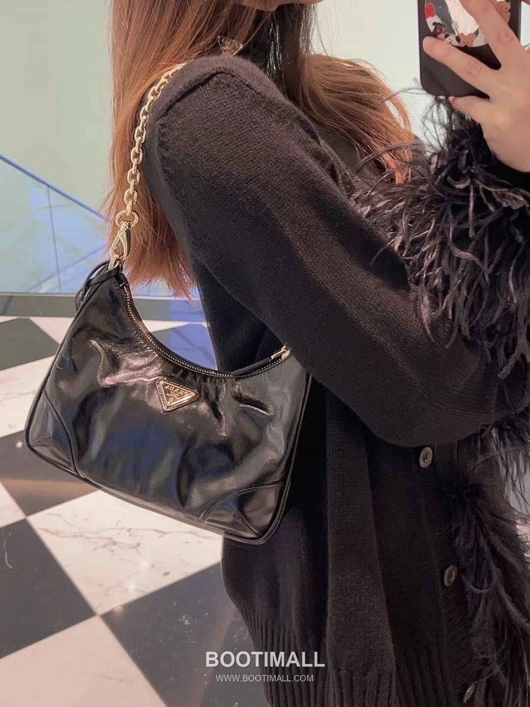 Prada Oiled Leather 3-in-1 Multi Bag 1BC204 프라다 오일드 카우하이드 3WAY 멀티백 23cm 1