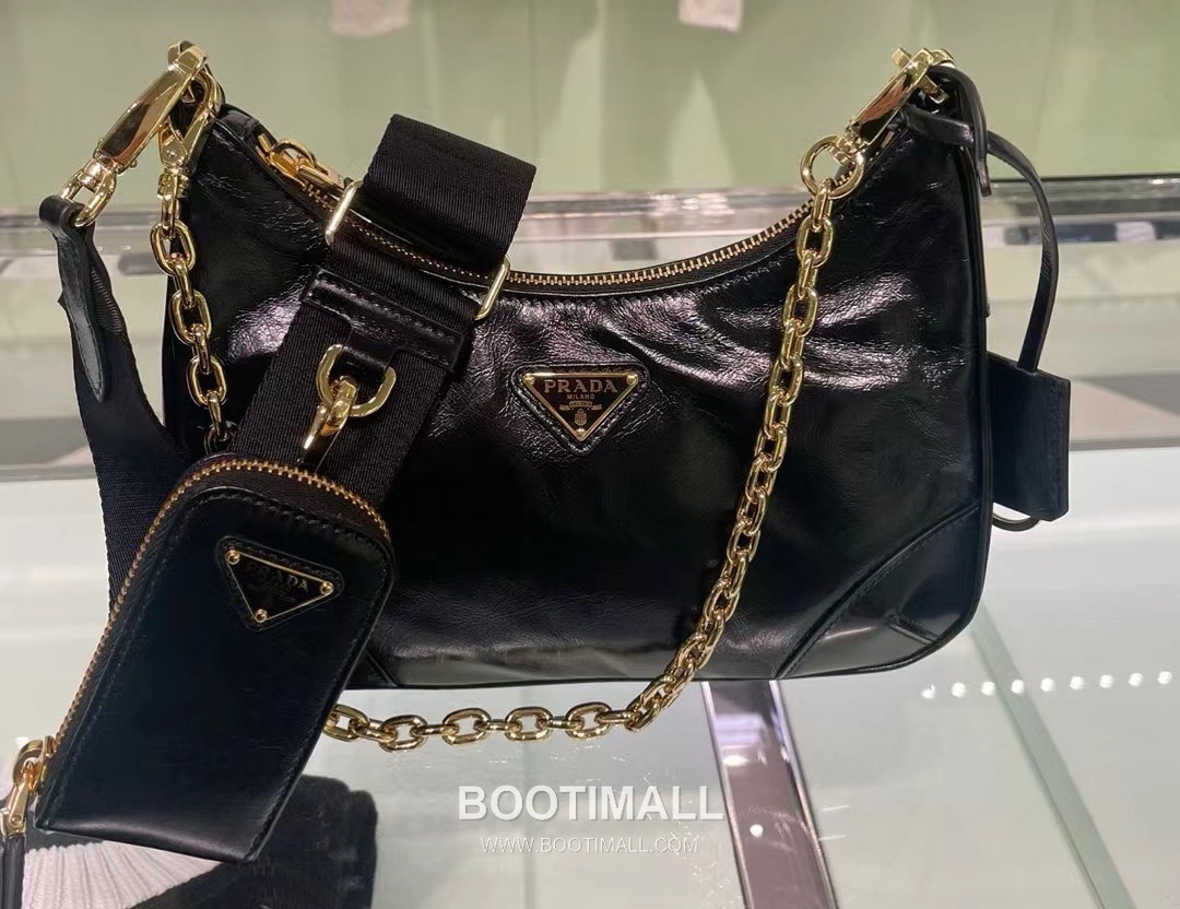 Prada Oiled Leather 3-in-1 Multi Bag 1BC204 프라다 오일드 카우하이드 3WAY 멀티백 23cm 2
