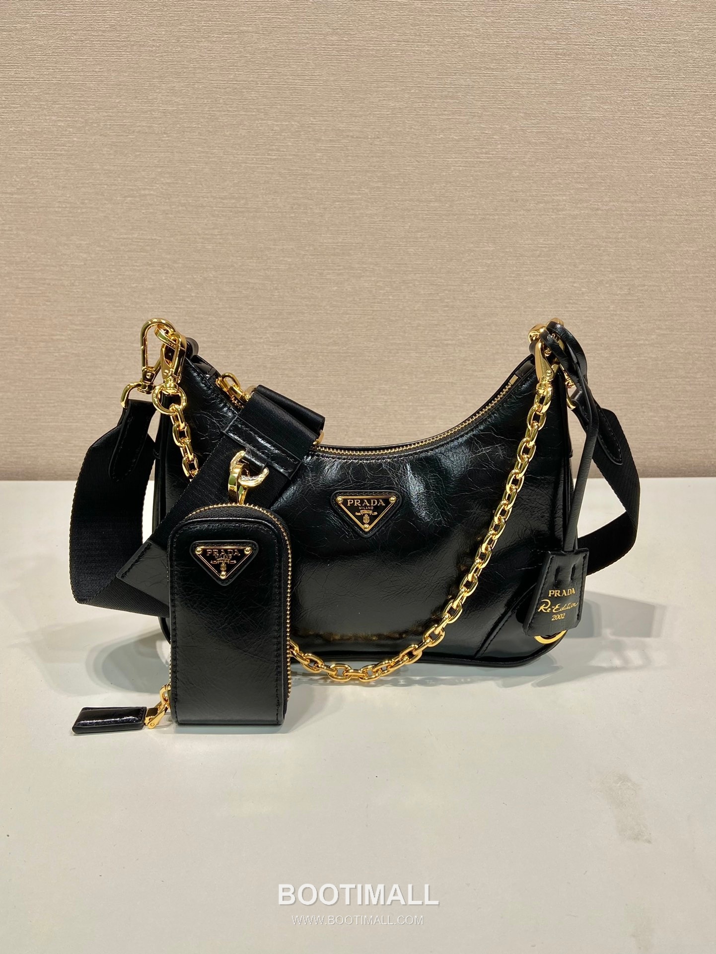 Prada Oiled Leather 3-in-1 Multi Bag 1BC204 프라다 오일드 카우하이드 3WAY 멀티백 23cm 6
