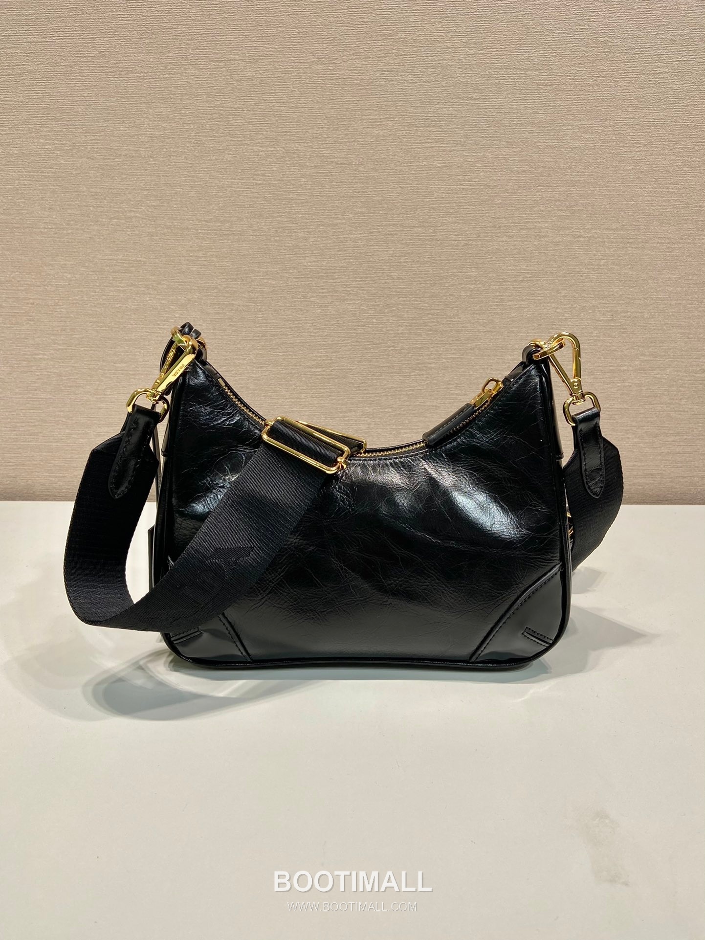 Prada Oiled Leather 3-in-1 Multi Bag 1BC204 프라다 오일드 카우하이드 3WAY 멀티백 23cm 8