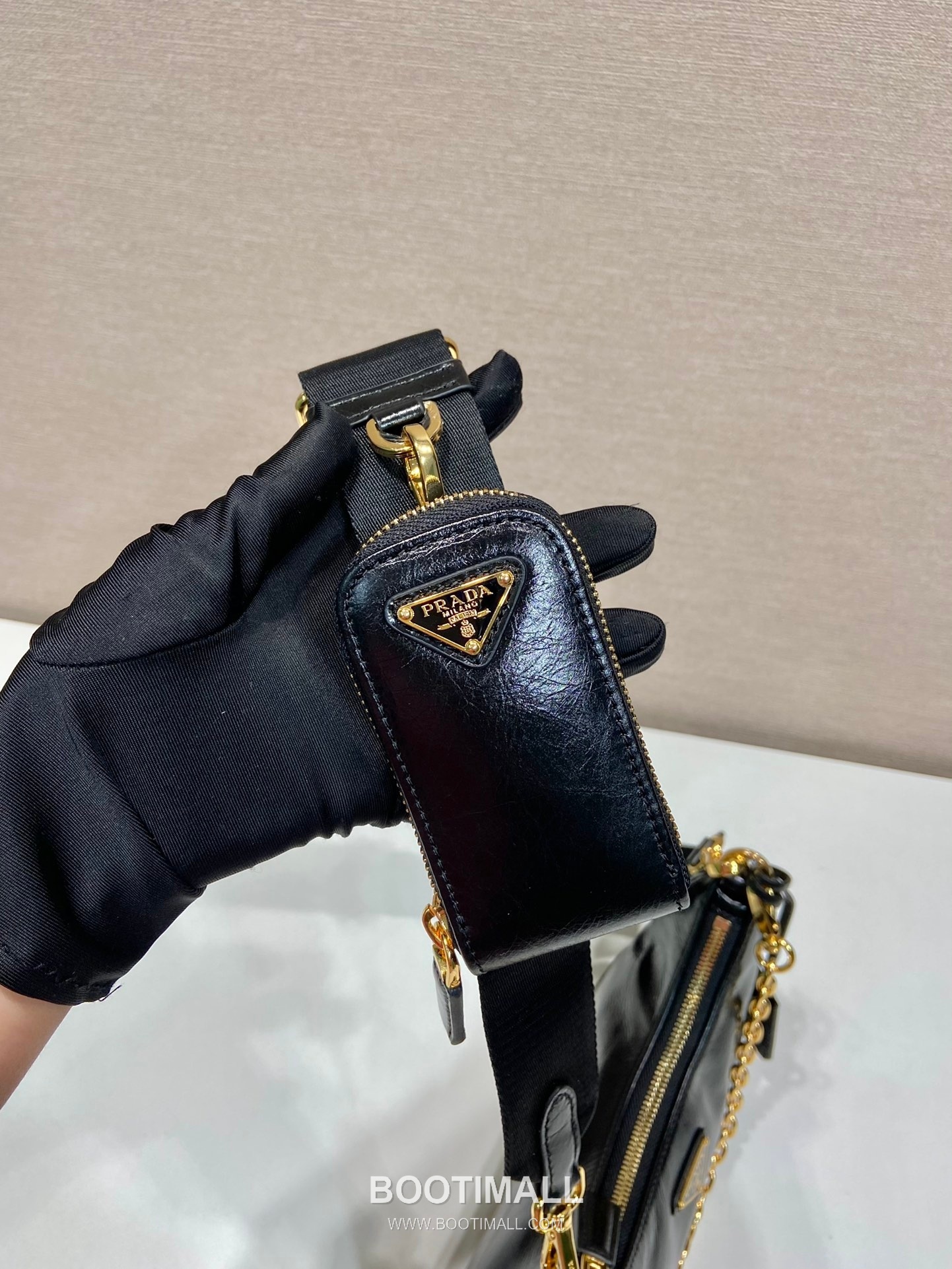Prada Oiled Leather 3-in-1 Multi Bag 1BC204 프라다 오일드 카우하이드 3WAY 멀티백 23cm 9