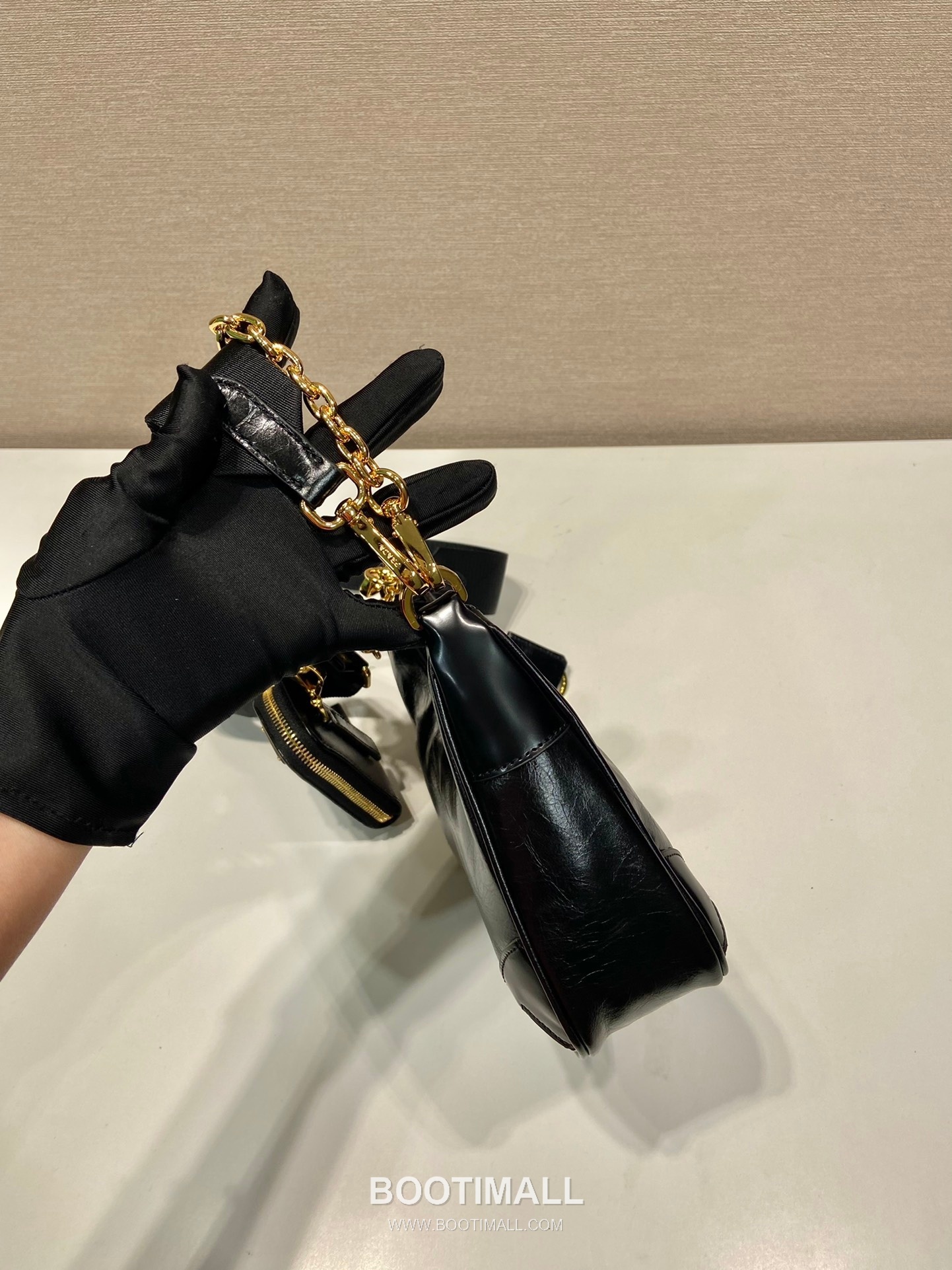 Prada Oiled Leather 3-in-1 Multi Bag 1BC204 프라다 오일드 카우하이드 3WAY 멀티백 23cm 11