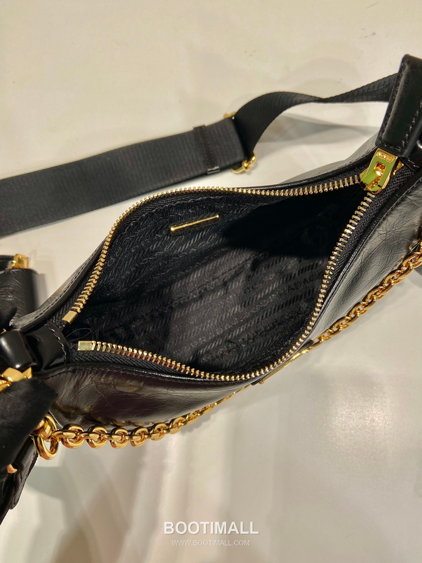 Prada Oiled Leather 3-in-1 Multi Bag 1BC204 프라다 오일드 카우하이드 3WAY 멀티백 23cm 12
