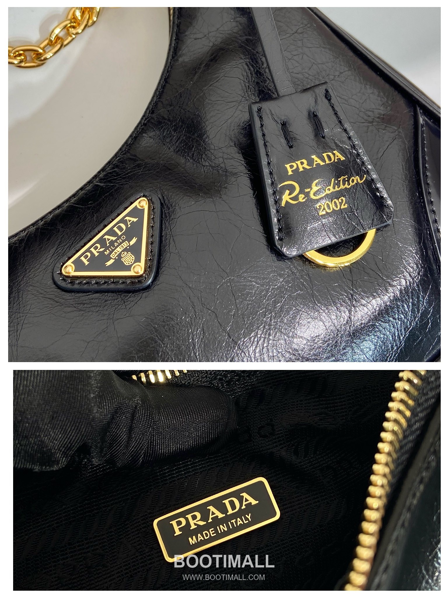 Prada Oiled Leather 3-in-1 Multi Bag 1BC204 프라다 오일드 카우하이드 3WAY 멀티백 23cm 13