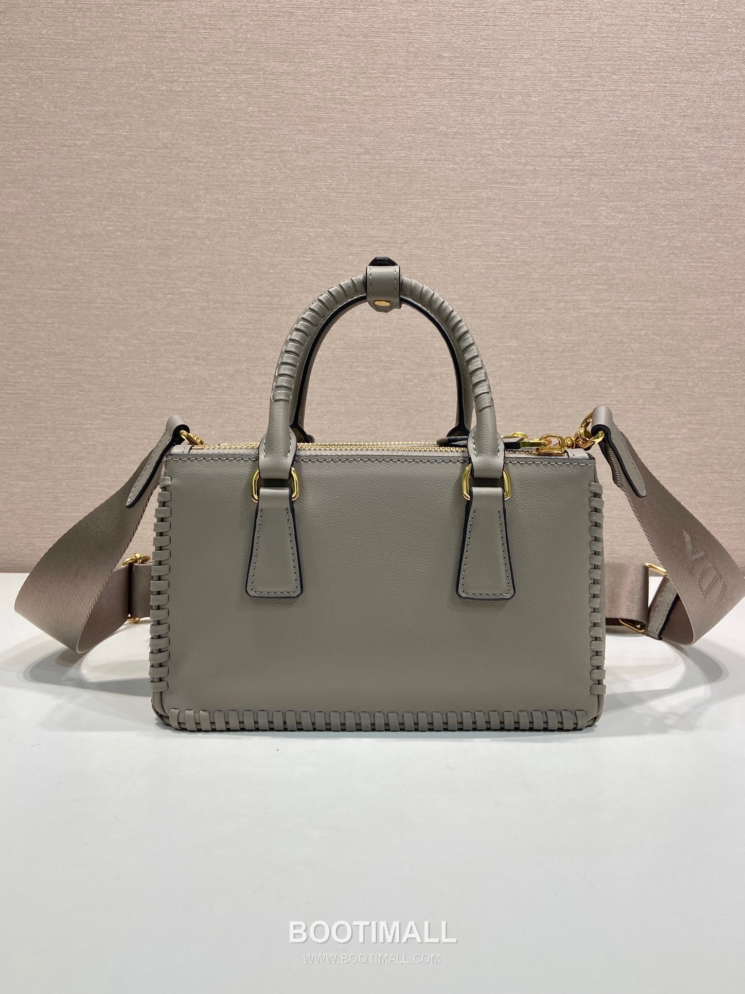 Prada Galleria Mini Intrecciato Calfskin Top Handle Bag 프라다 갤러리아 미니 인트레치아토 카프스킨 탑핸들백 21cm 7