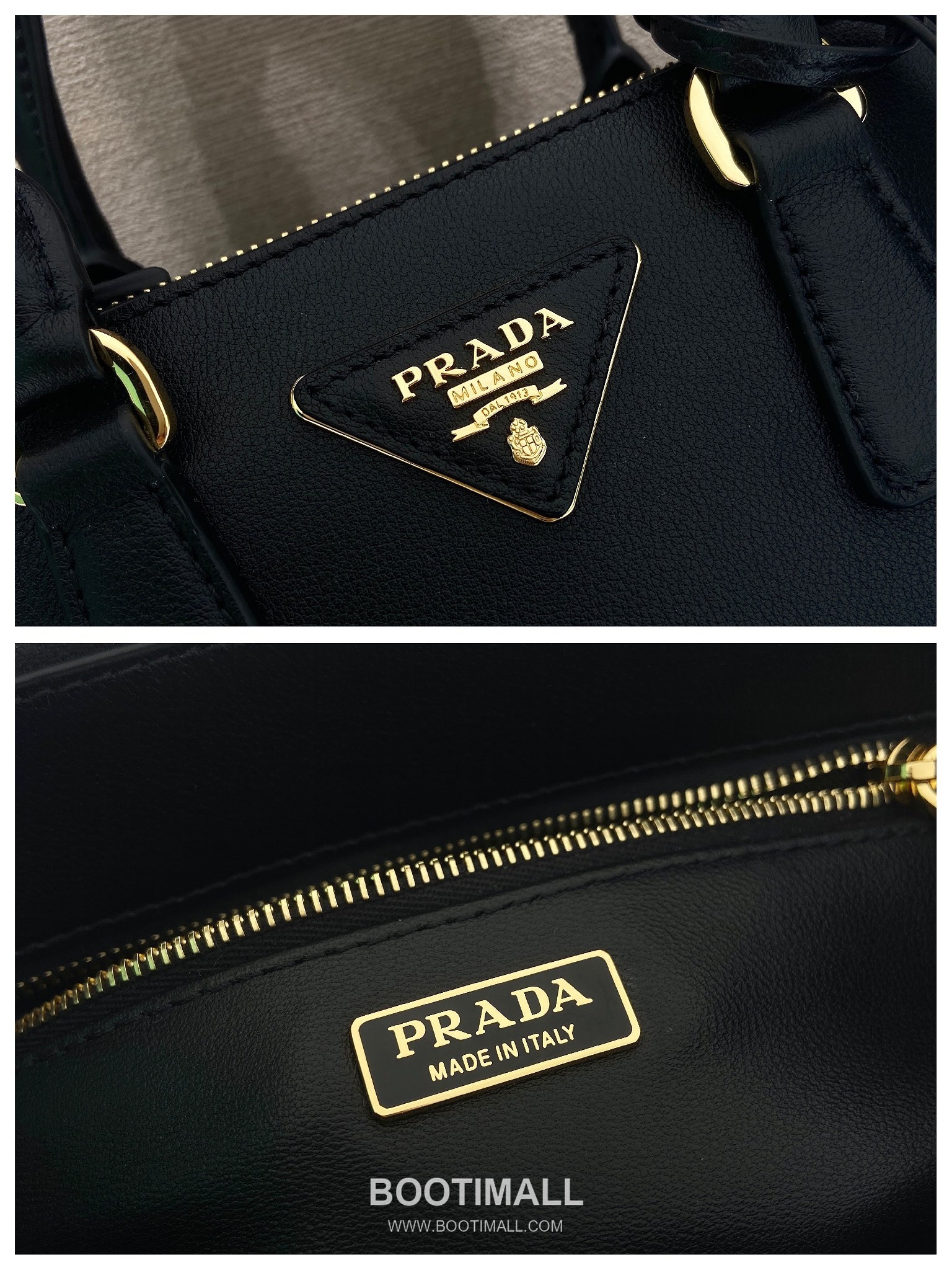 Prada Galleria Mini Intrecciato Calfskin Top Handle Bag 프라다 갤러리아 미니 인트레치아토 카프스킨 탑핸들백 21cm 12