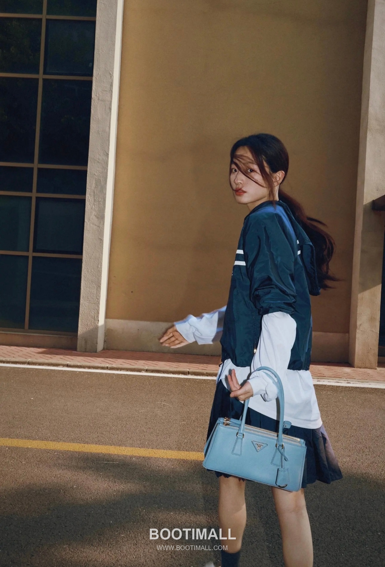 Prada Saffiano Leather Top Handle Bag 1BA457 프라다 사피아노 가죽 토트백 28cm 3