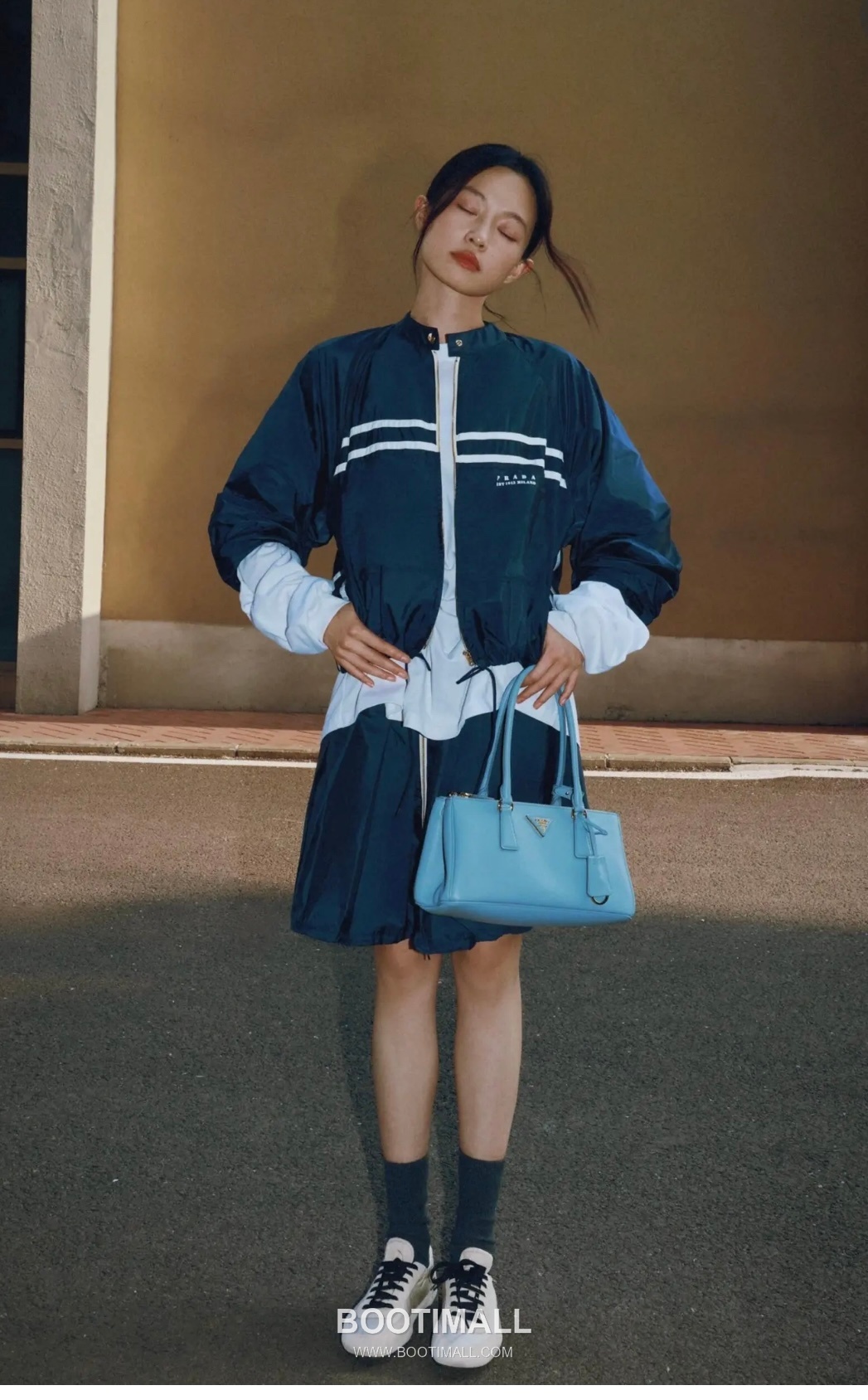 Prada Saffiano Leather Top Handle Bag 1BA457 프라다 사피아노 가죽 토트백 28cm 4