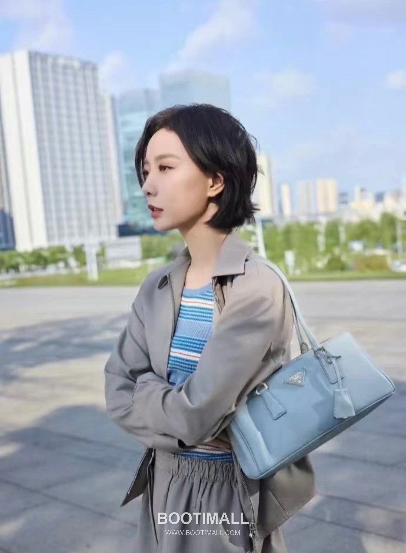 Prada Saffiano Leather Top Handle Bag 1BA457 프라다 사피아노 가죽 토트백 28cm 5