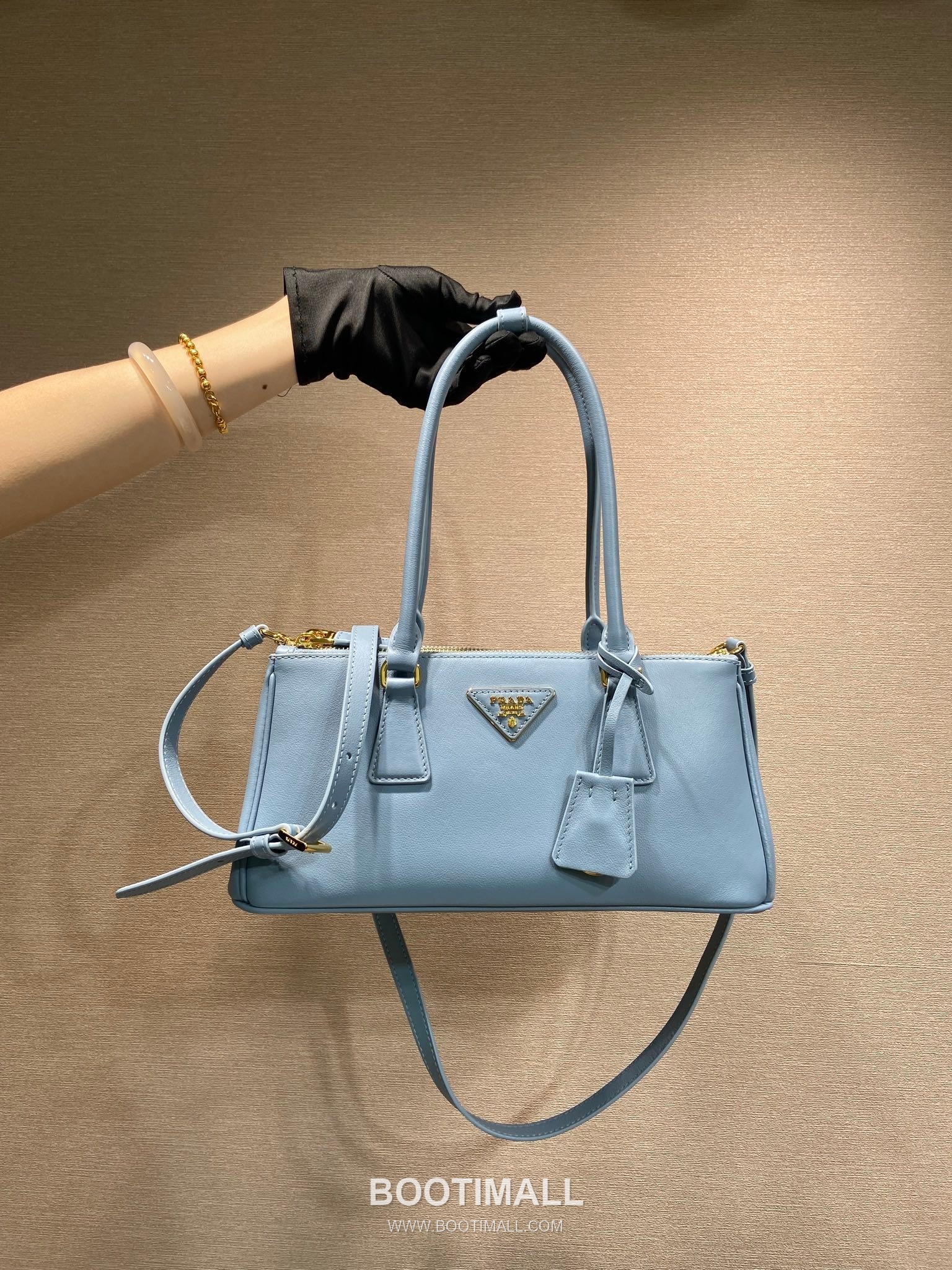 Prada Saffiano Leather Top Handle Bag 1BA457 프라다 사피아노 가죽 토트백 28cm 6