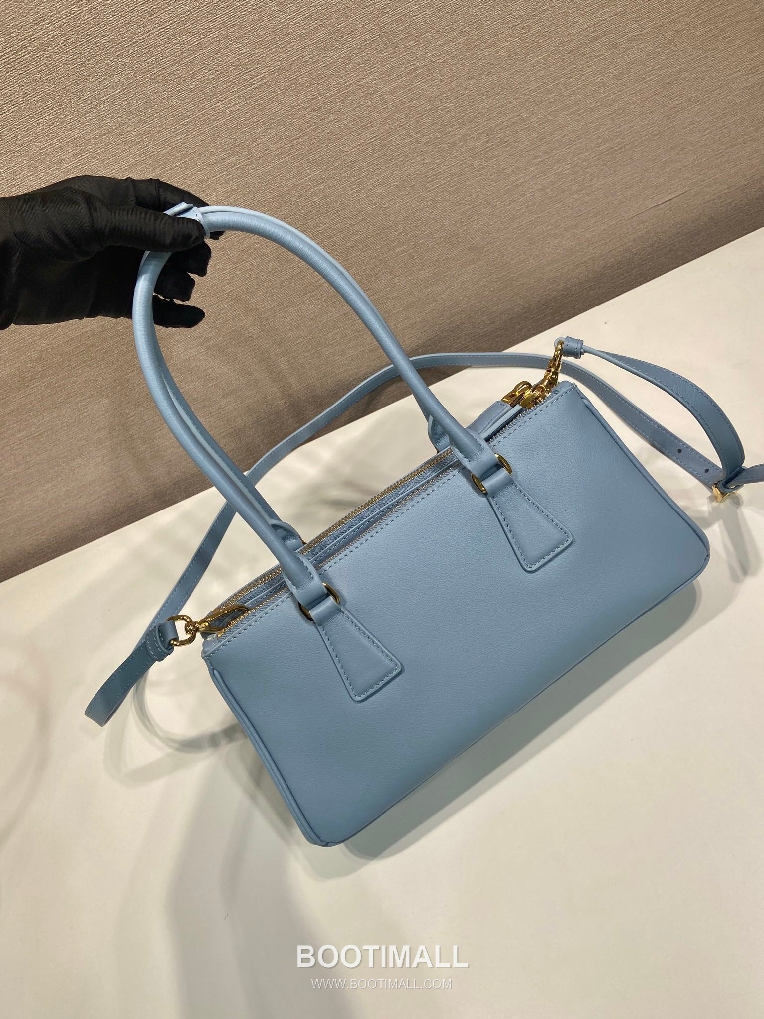 Prada Saffiano Leather Top Handle Bag 1BA457 프라다 사피아노 가죽 토트백 28cm 10