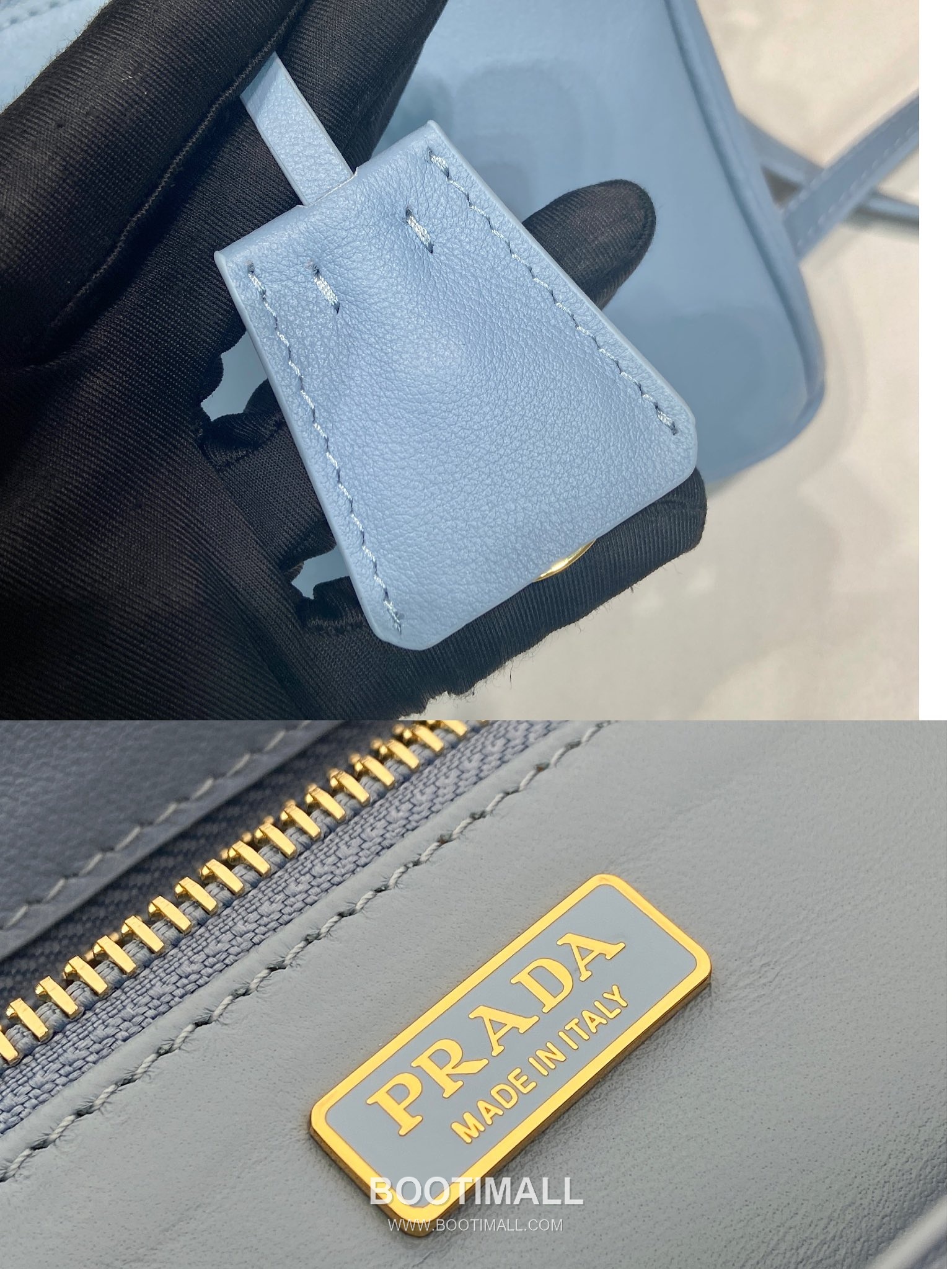 Prada Saffiano Leather Top Handle Bag 1BA457 프라다 사피아노 가죽 토트백 28cm 15