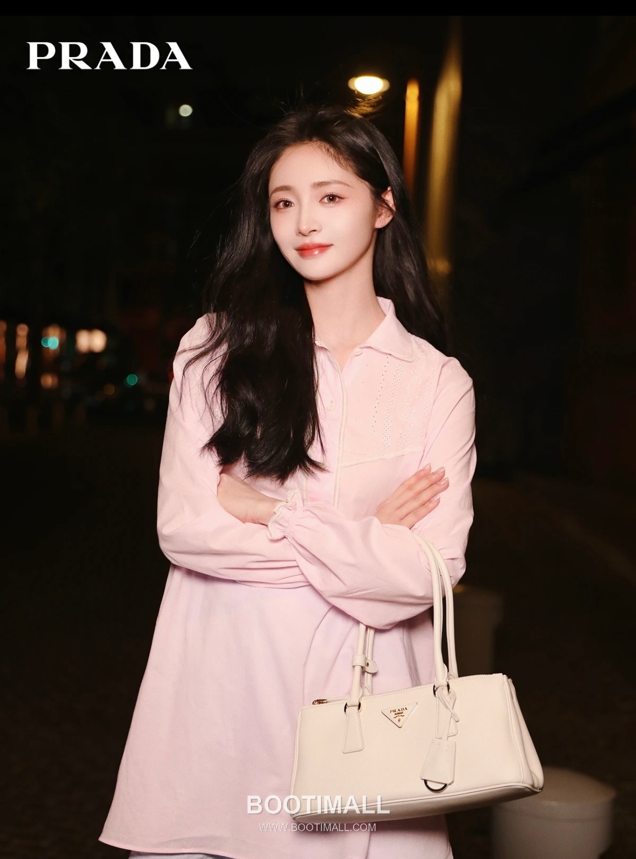 Prada Top Handle Calfskin Leather Handbag 프라다 1BA457 탑 핸들 카프스킨 레더 핸드백 28cm 2