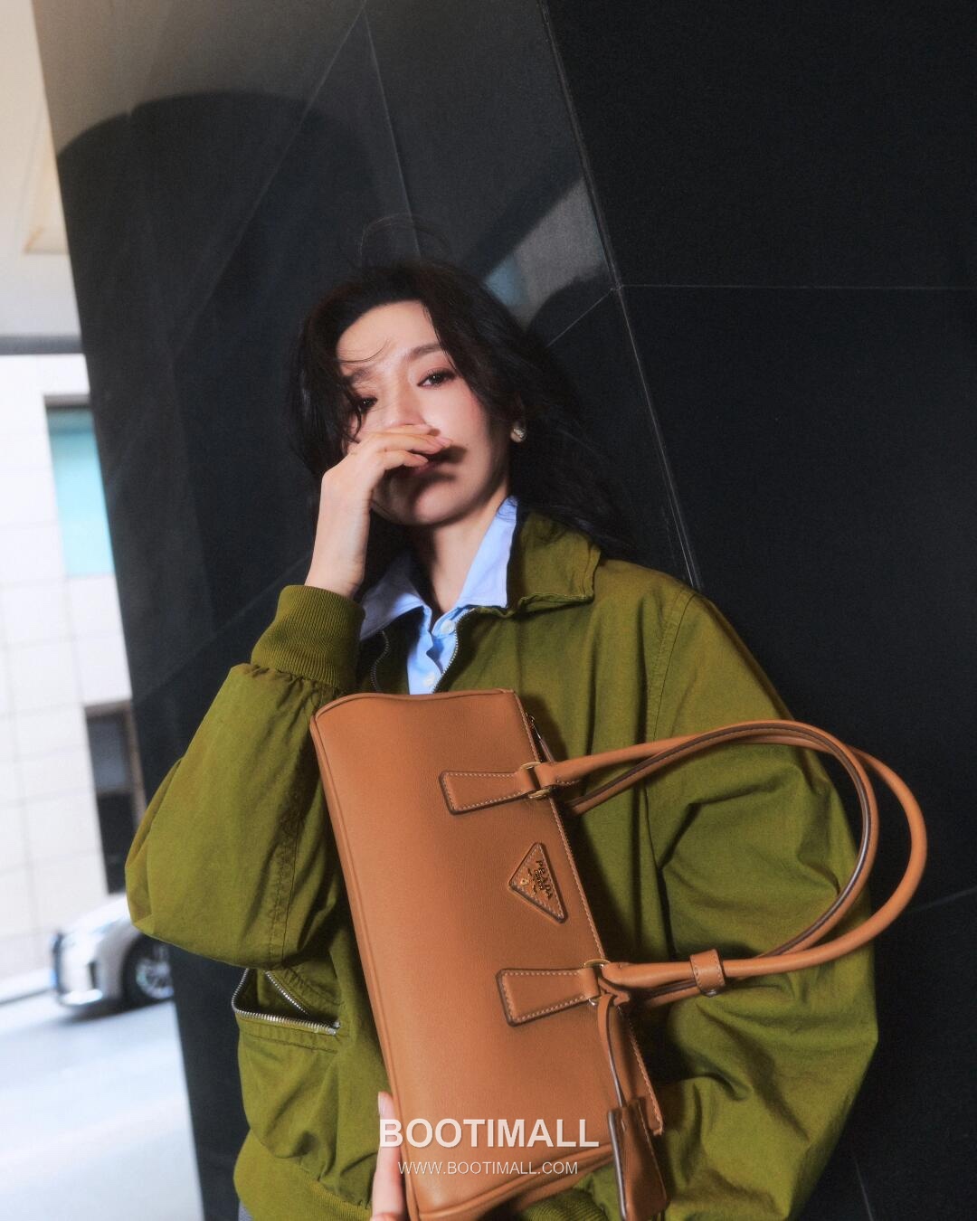 Prada Saffiano Leather Top Handle Bag 1BA457 프라다 사피아노 가죽 토트백 28cm 3