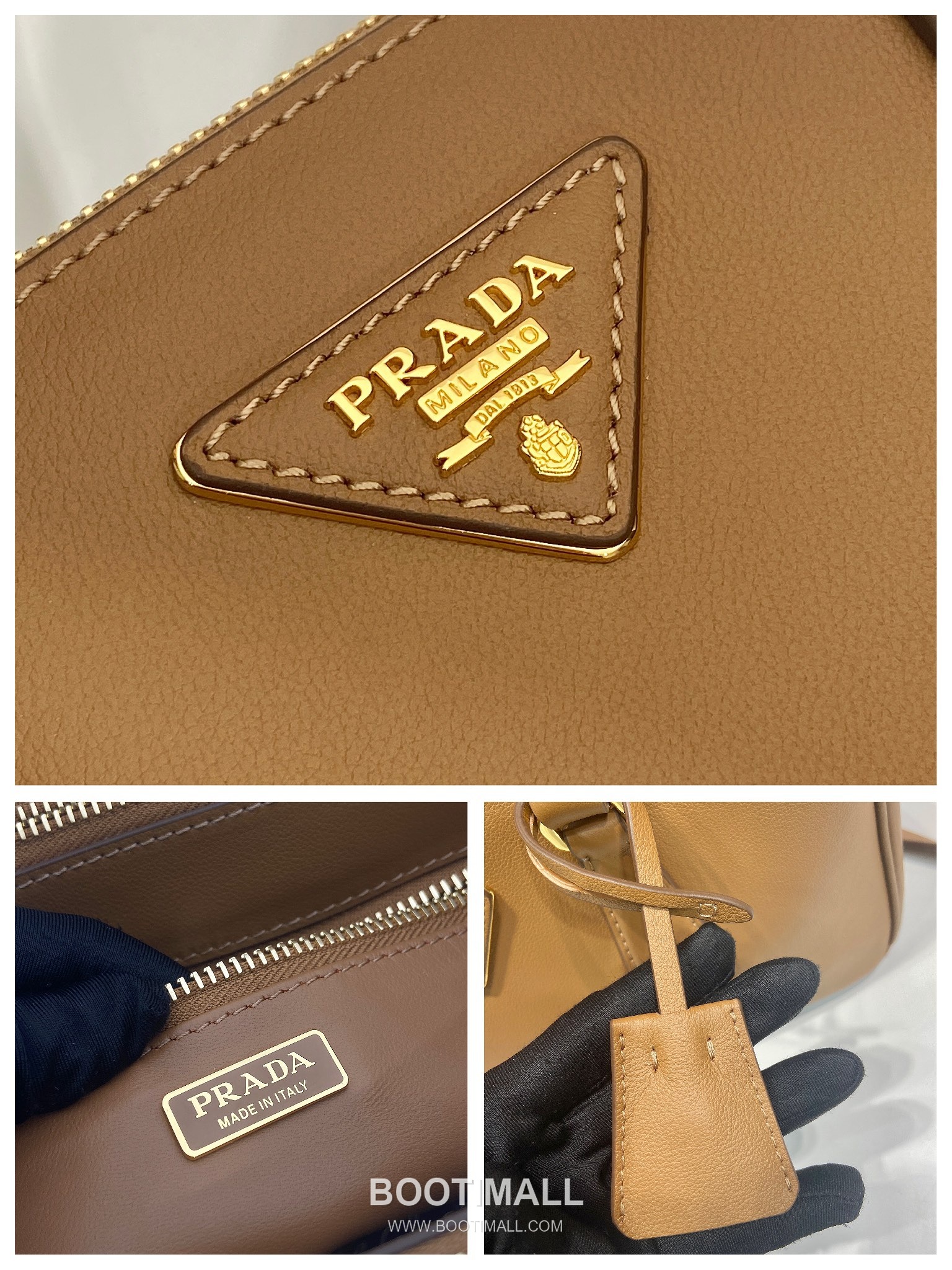 Prada Saffiano Leather Top Handle Bag 1BA457 프라다 사피아노 가죽 토트백 28cm 13