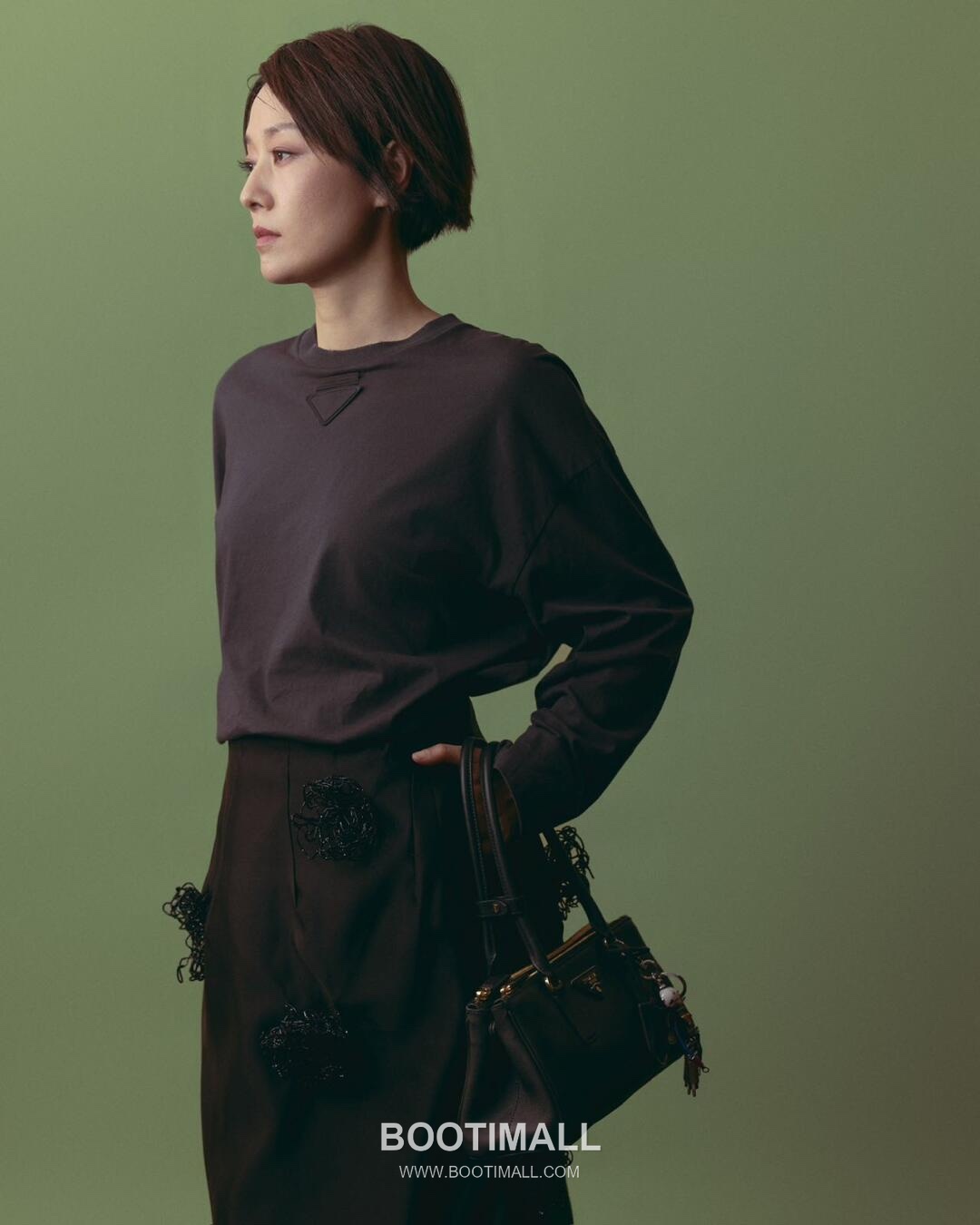 Prada Satchel Calfskin Leather Satchel Bag 프라다 1BA457 새틀 카프스킨 레더 새틀백 28cm 3