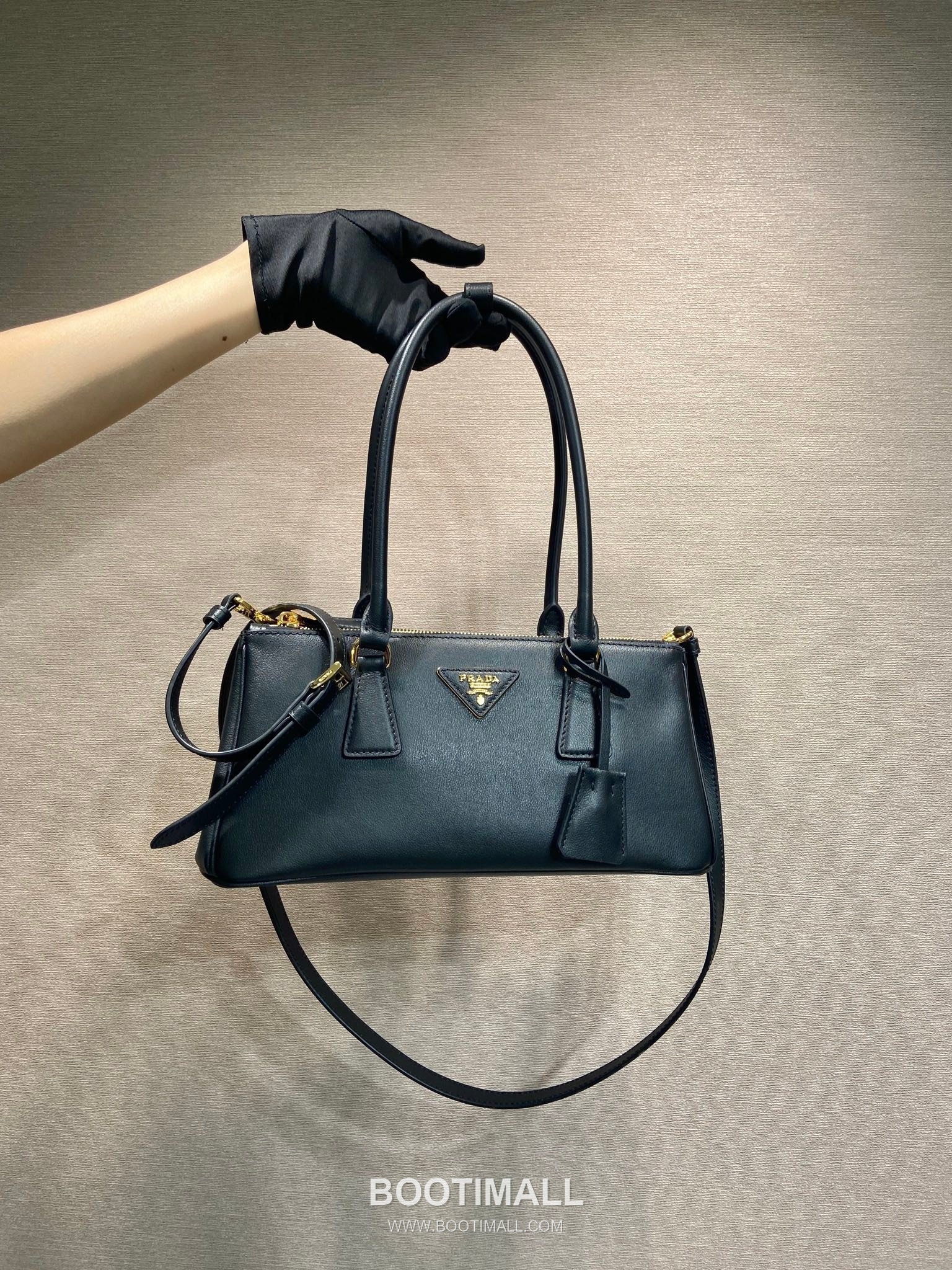 Prada Satchel Calfskin Leather Satchel Bag 프라다 1BA457 새틀 카프스킨 레더 새틀백 28cm 4