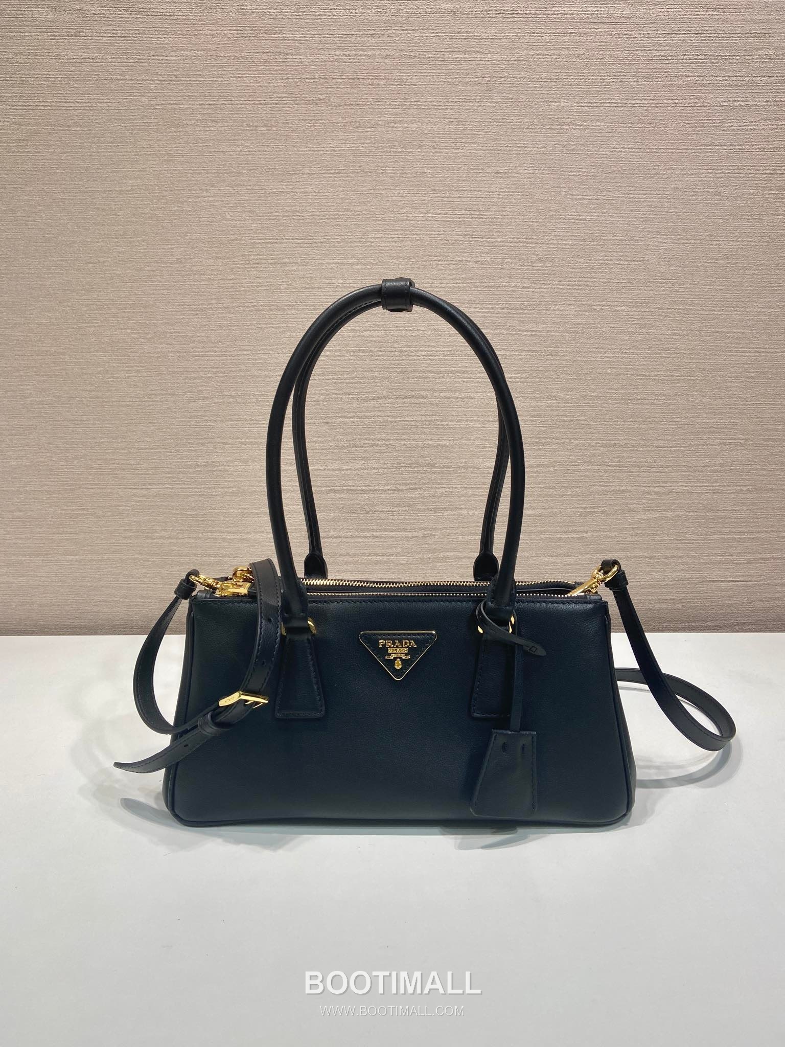 Prada Satchel Calfskin Leather Satchel Bag 프라다 1BA457 새틀 카프스킨 레더 새틀백 28cm 5
